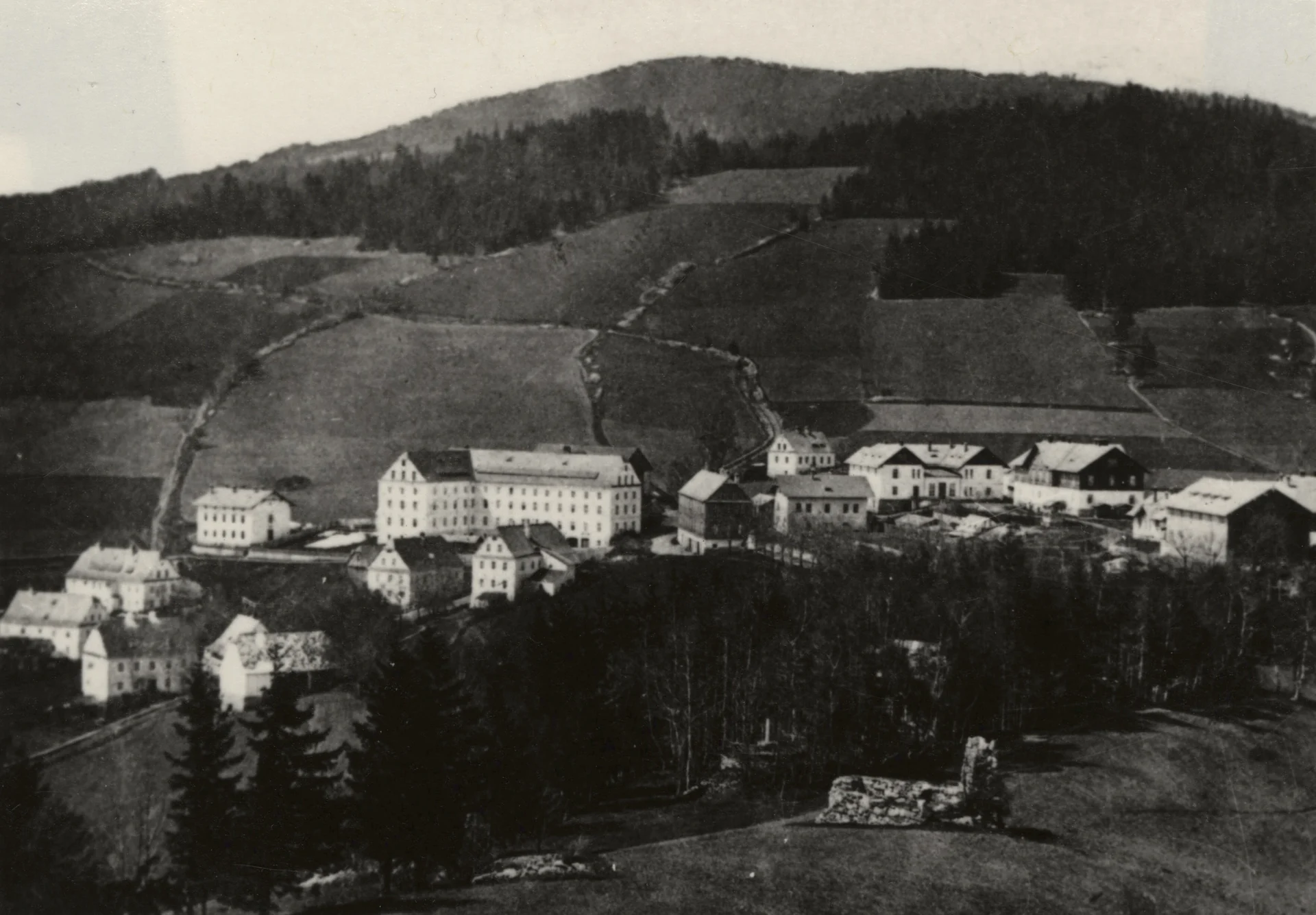Náhledový obrázek předmětu Gräfenberg v roce 1898 (reprofoto)