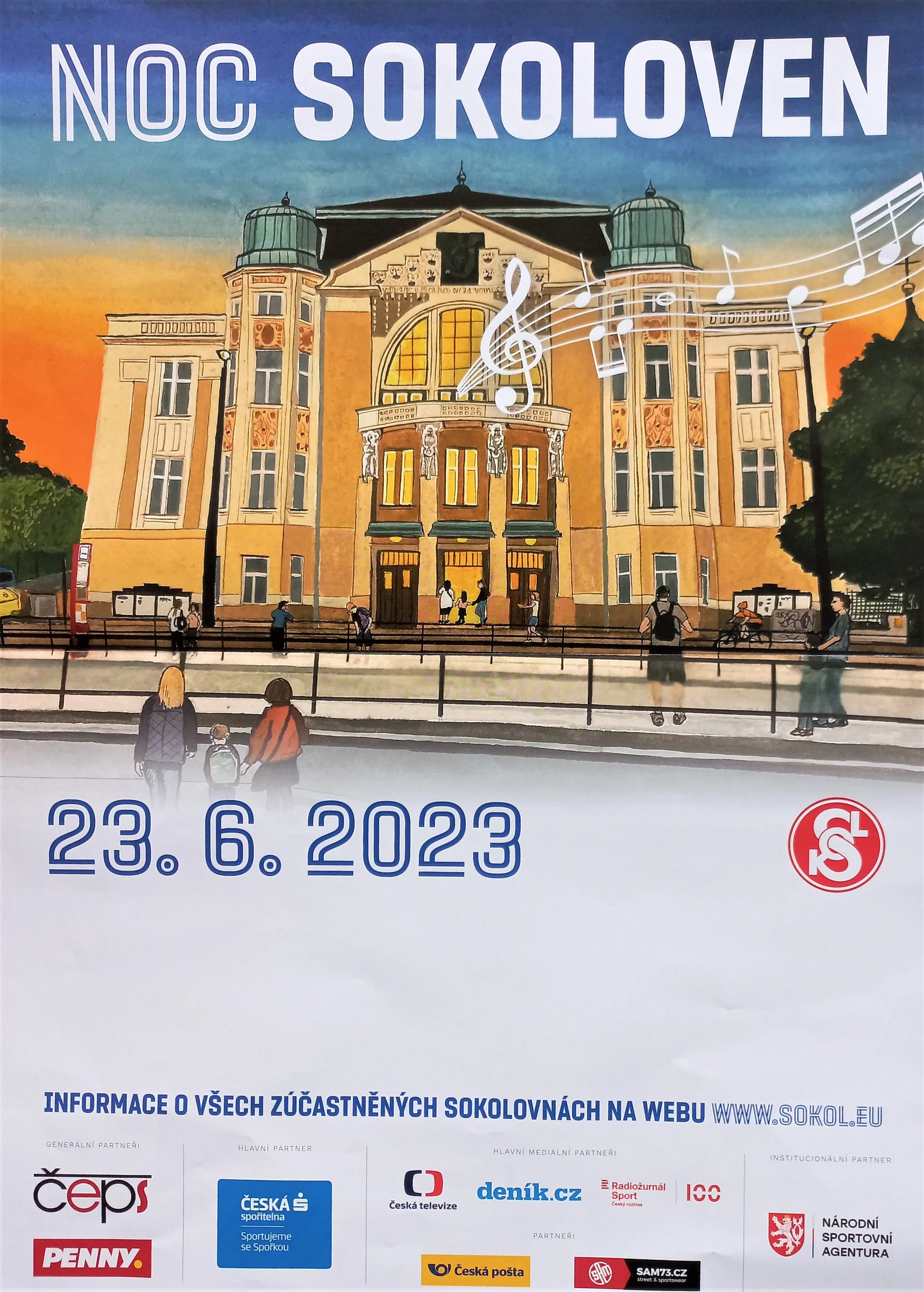 Náhledový obrázek předmětu Noc sokoloven 2023