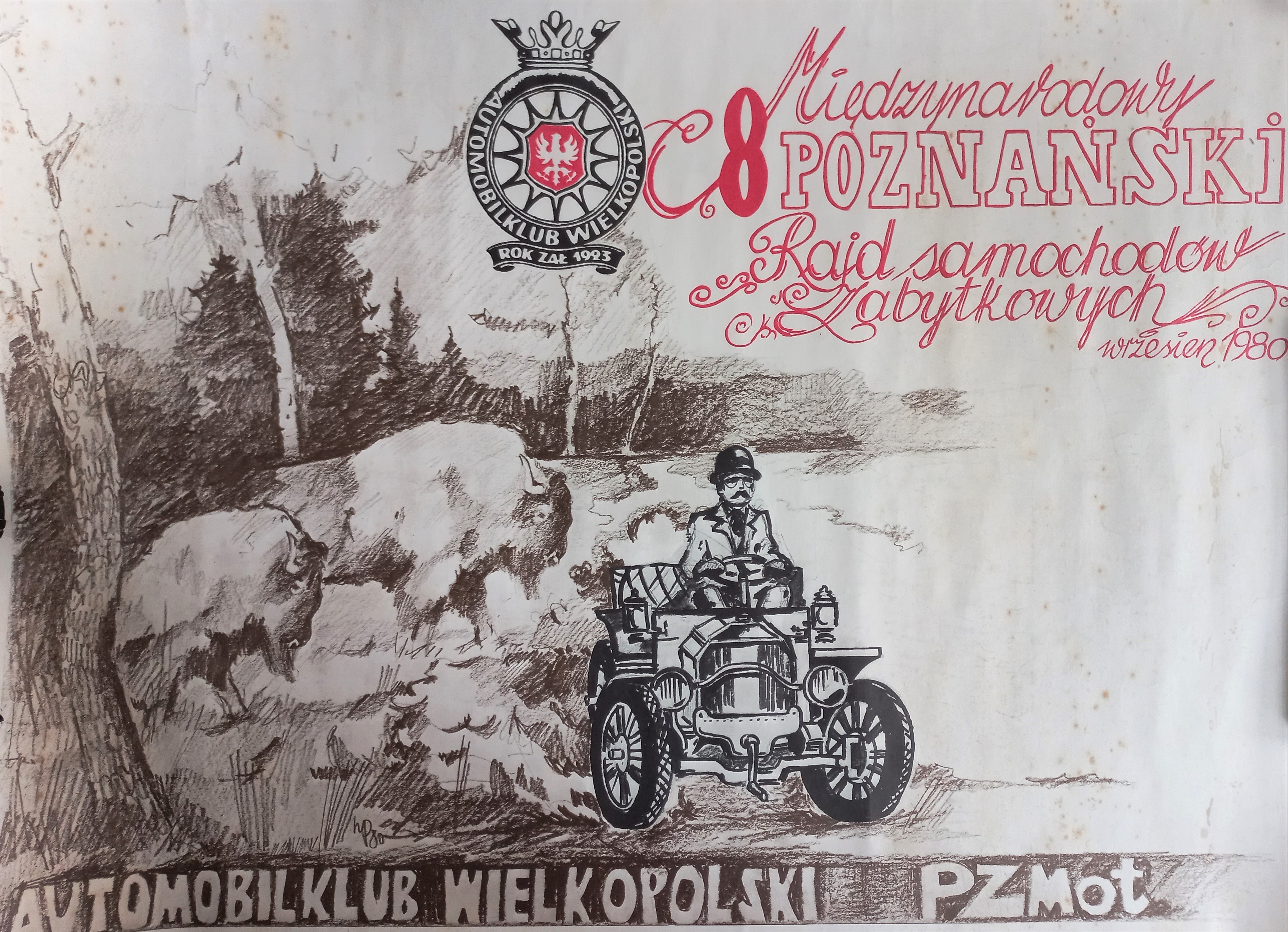 Náhledový obrázek Miedzynarodowy Poznanski Rajd samochodow zabytkowych - 1