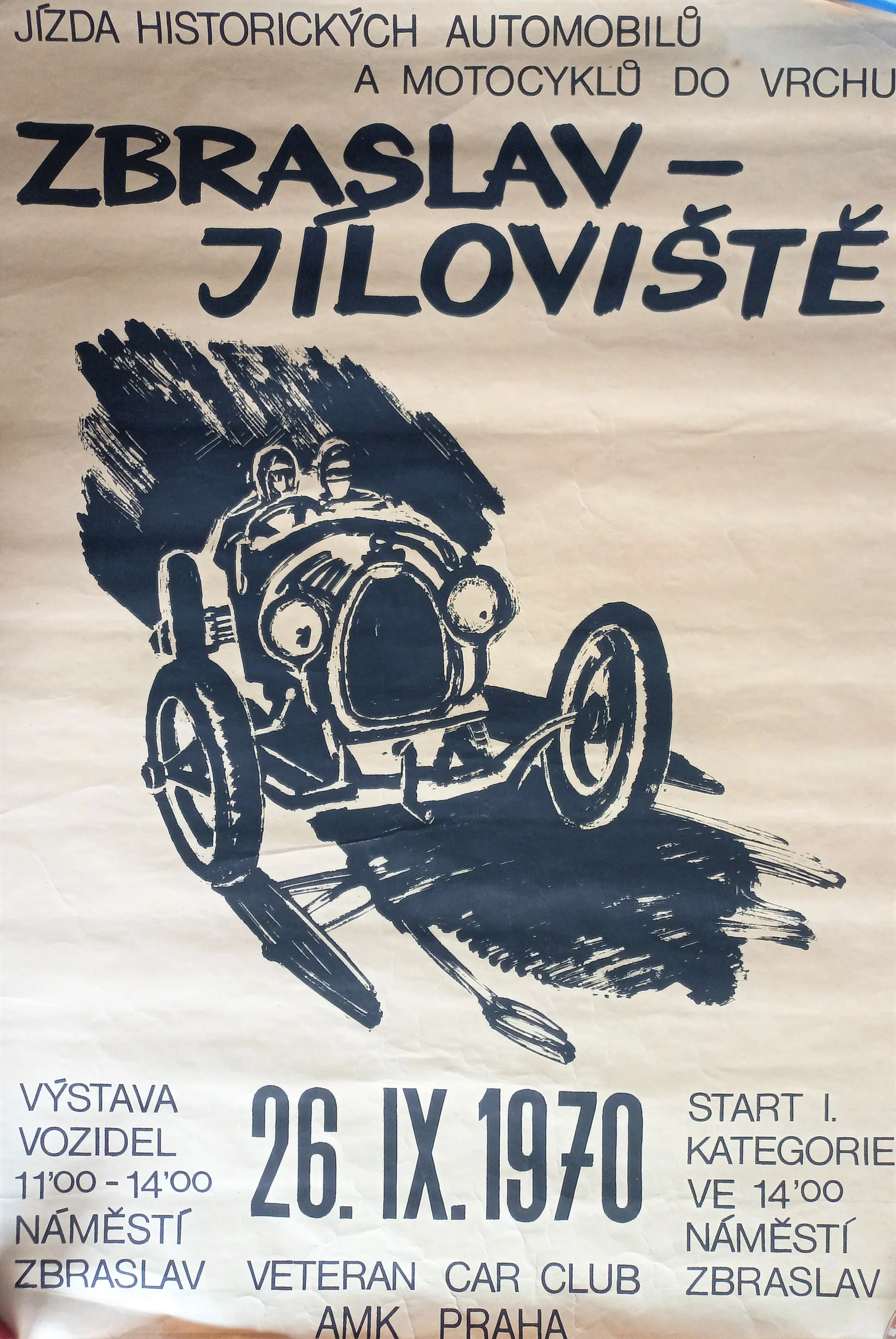 Náhledový obrázek předmětu Zbraslav - Jíloviště 1970