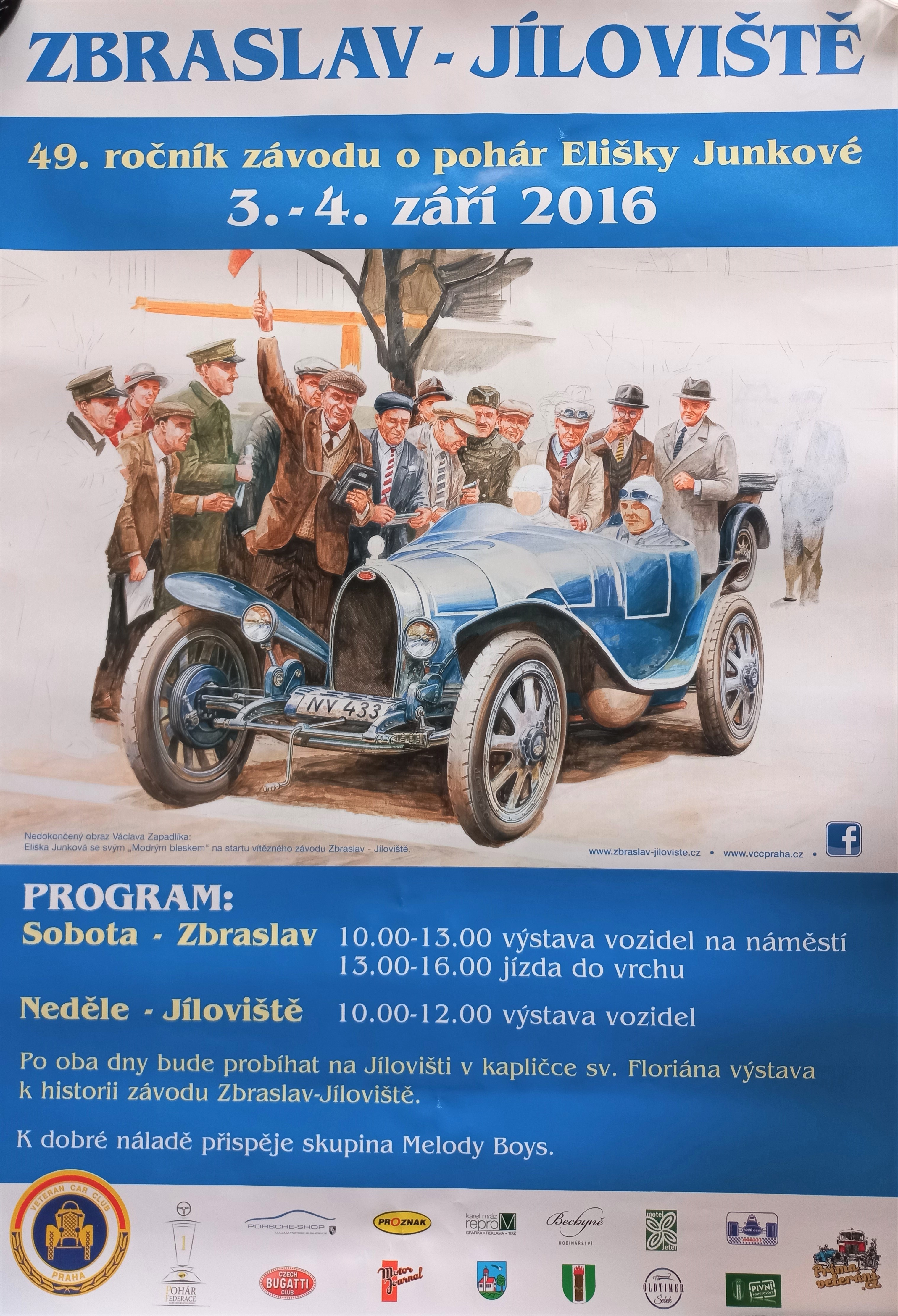 Náhledový obrázek Zbraslav - Jíloviště 2016 - 1