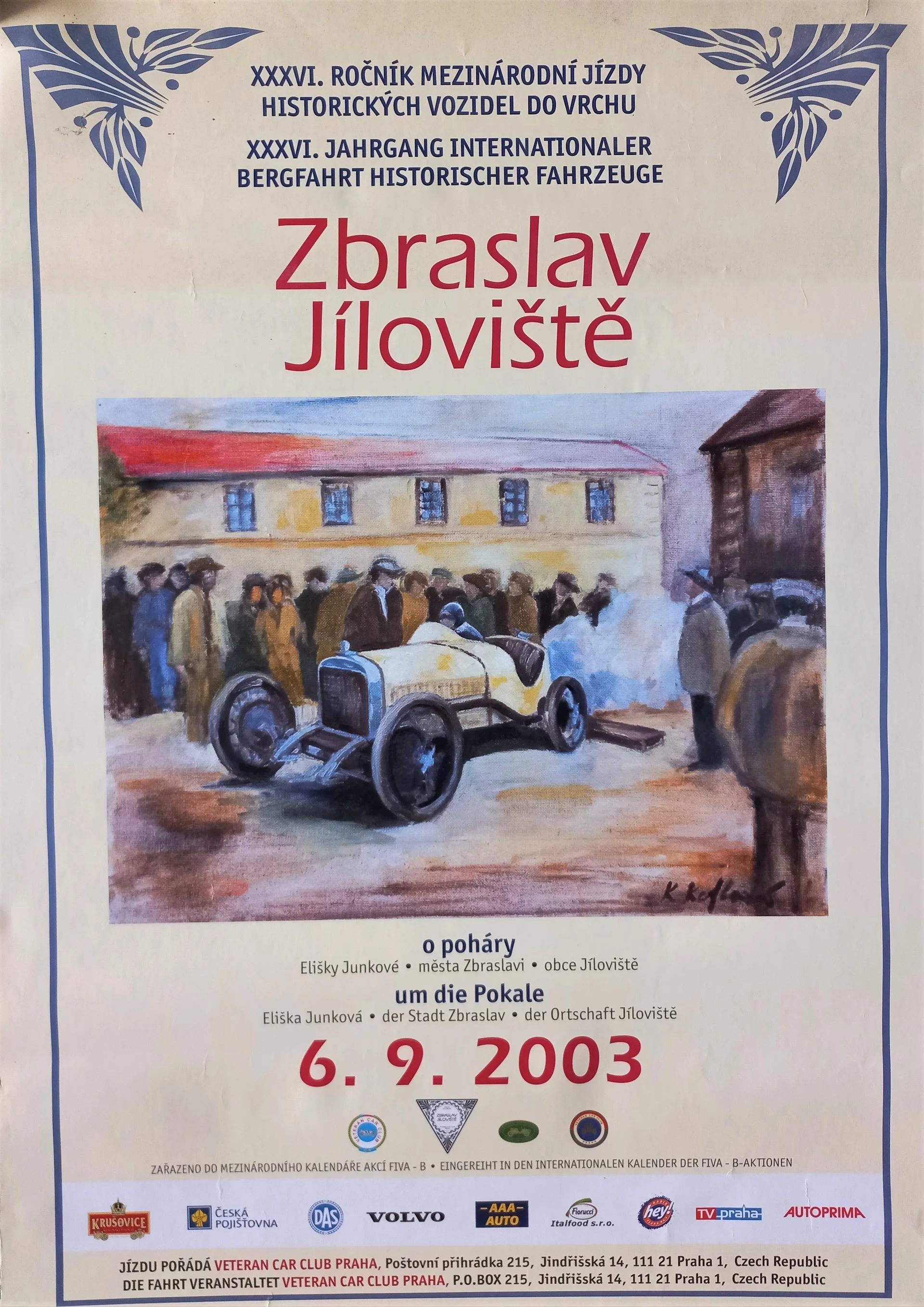 Náhledový obrázek předmětu Zbraslav - Jíloviště 2003