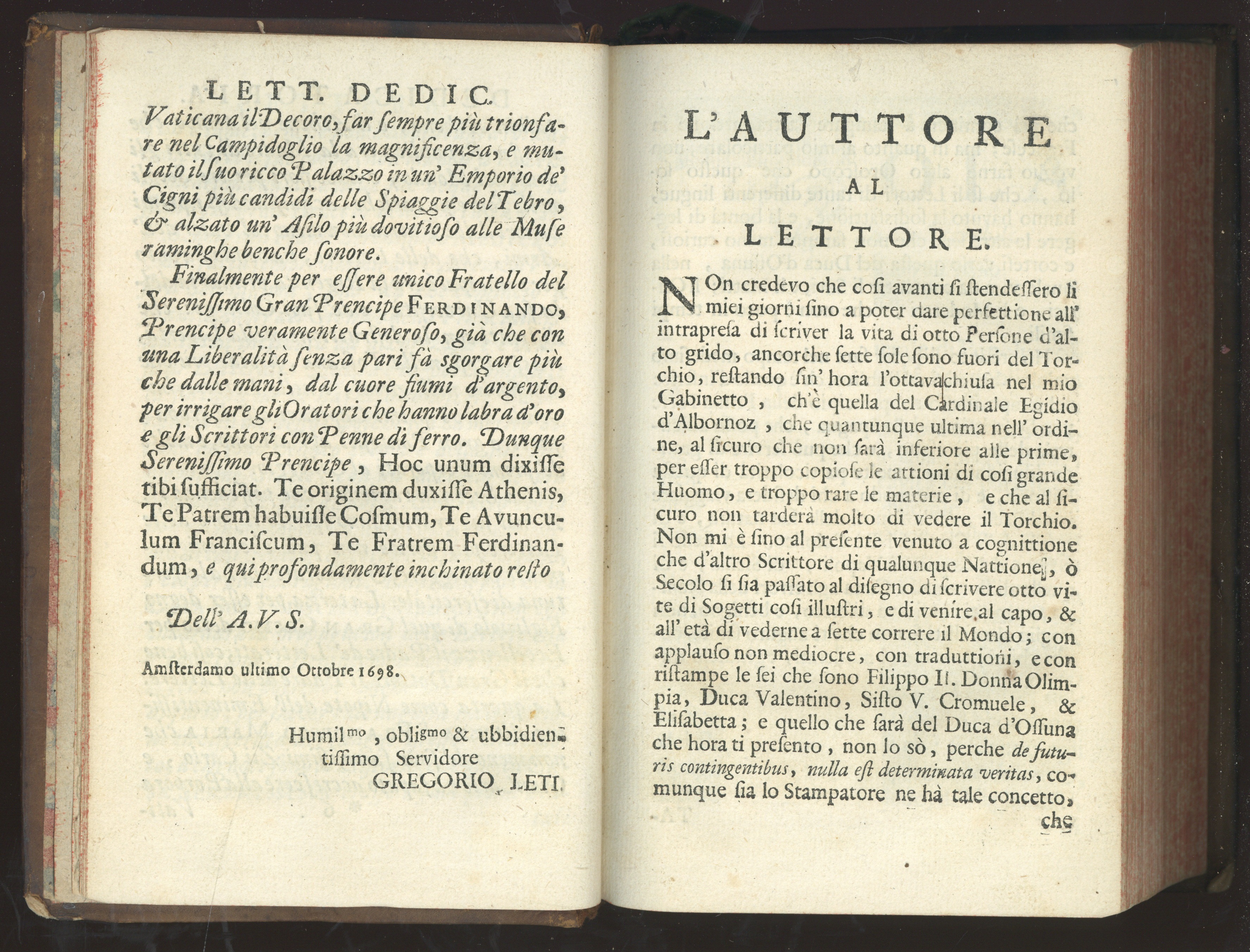 Náhledový obrázek SF 10303 – Vita di Don Pietro Girón, Duca d’Ossuna, 1., 1699 - 9