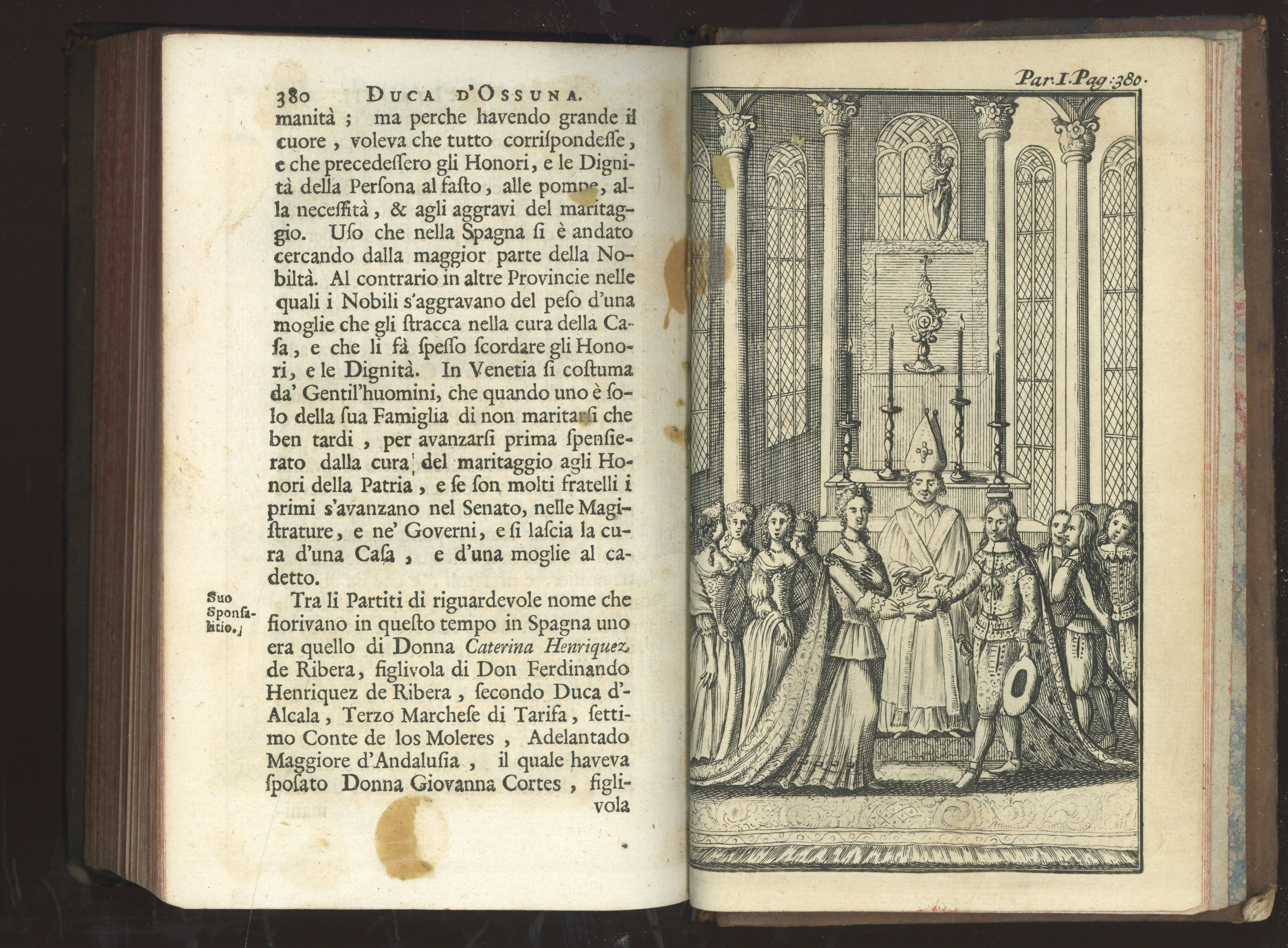 Náhledový obrázek SF 10303 – Vita di Don Pietro Girón, Duca d’Ossuna, 1., 1699 - 4