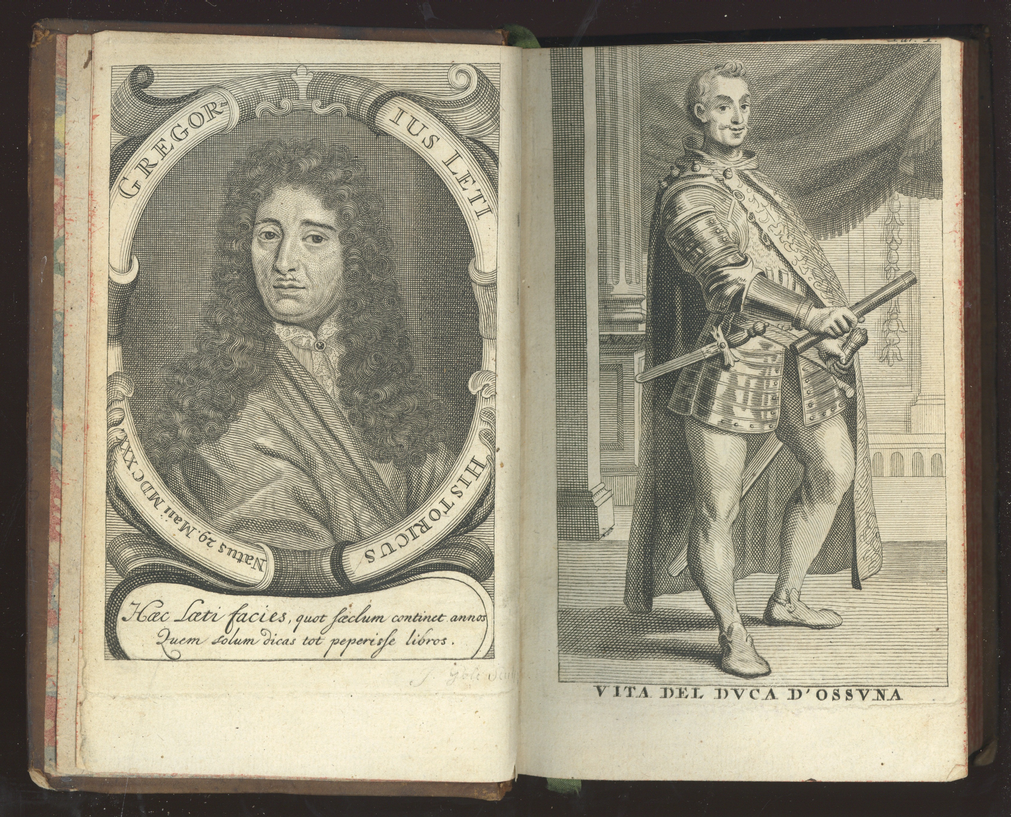 Náhledový obrázek SF 10303 – Vita di Don Pietro Girón, Duca d’Ossuna, 1., 1699 - 6