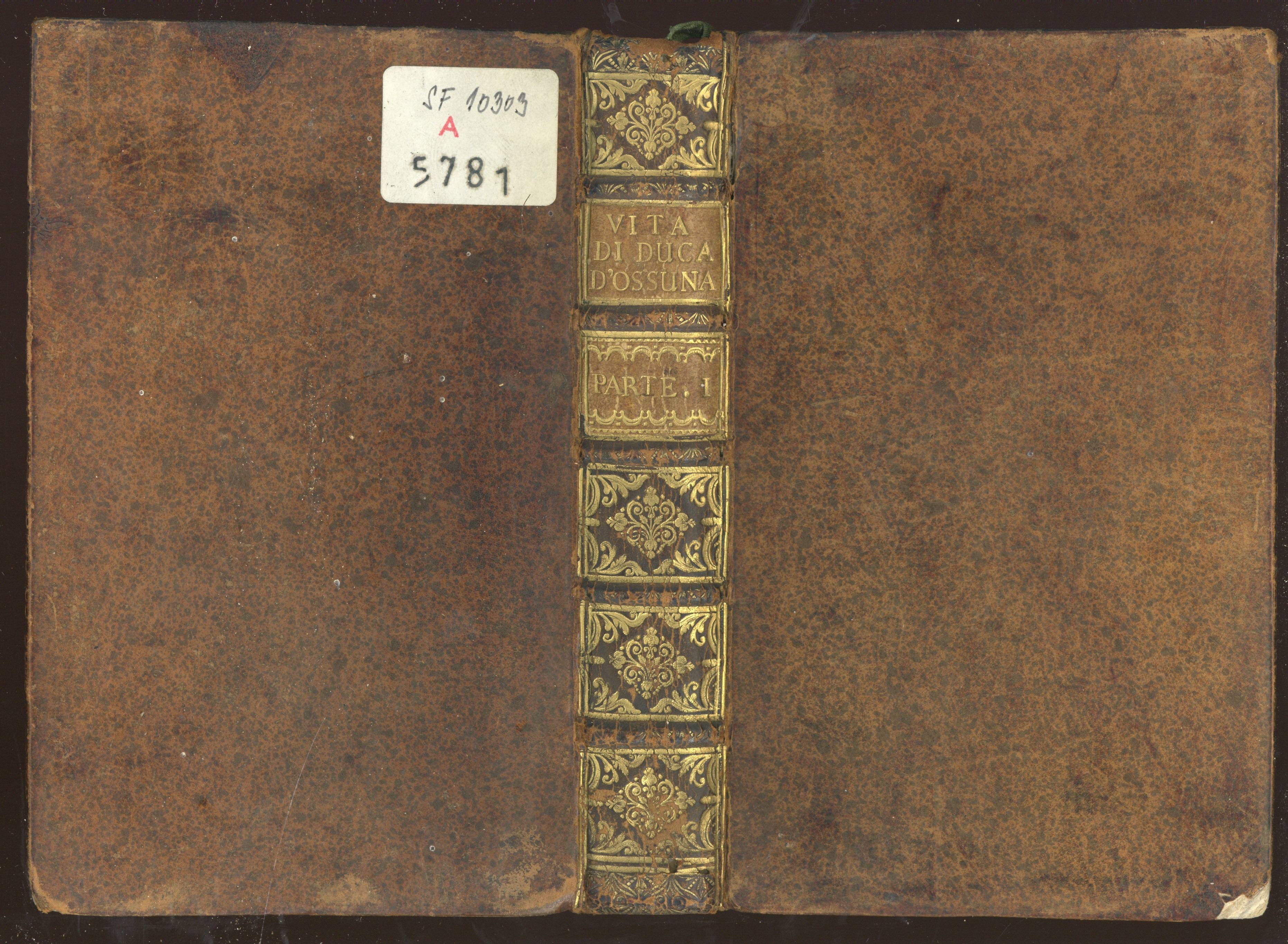Náhledový obrázek SF 10303 – Vita di Don Pietro Girón, Duca d’Ossuna, 1., 1699 - 5
