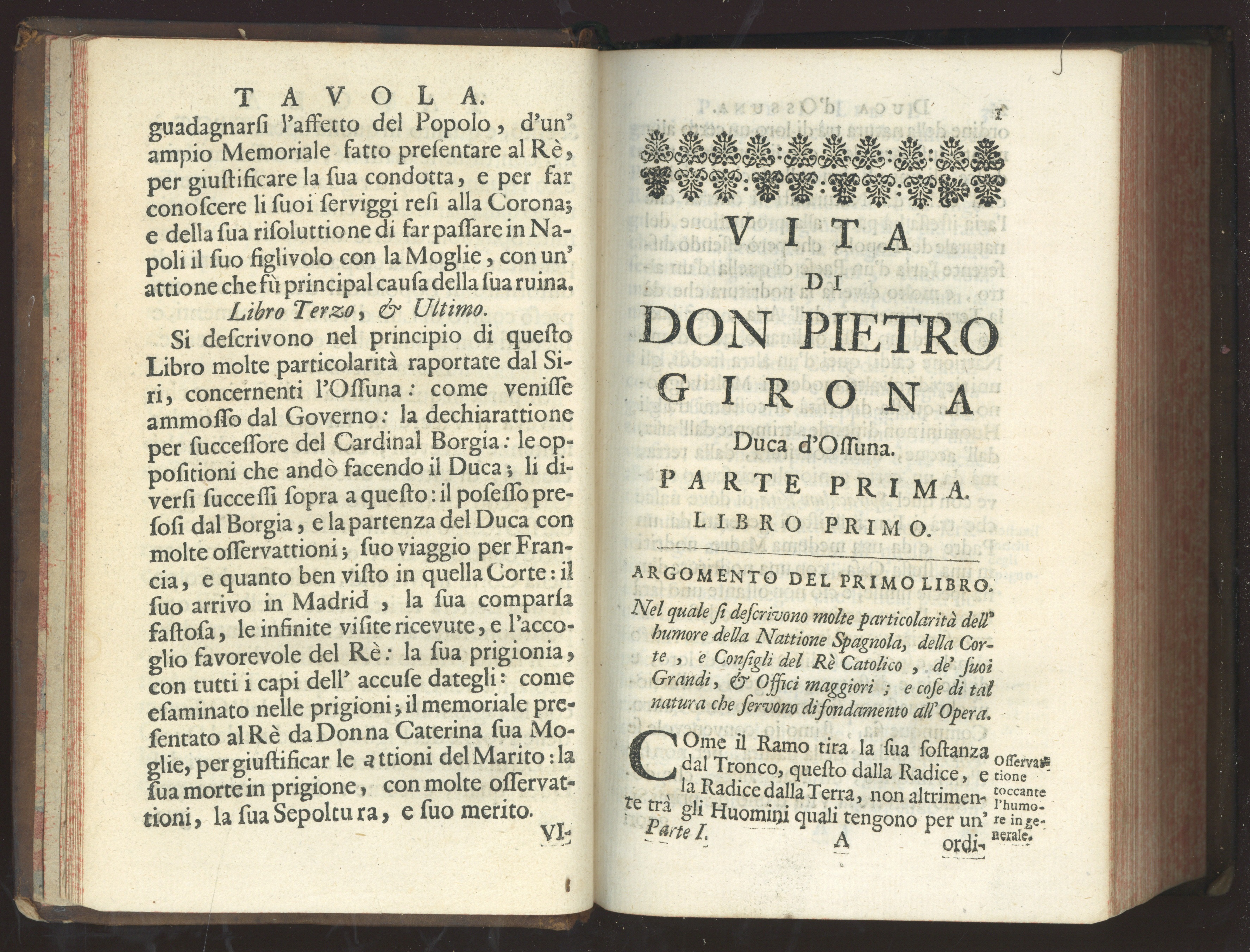 Náhledový obrázek SF 10303 – Vita di Don Pietro Girón, Duca d’Ossuna, 1., 1699 - 2
