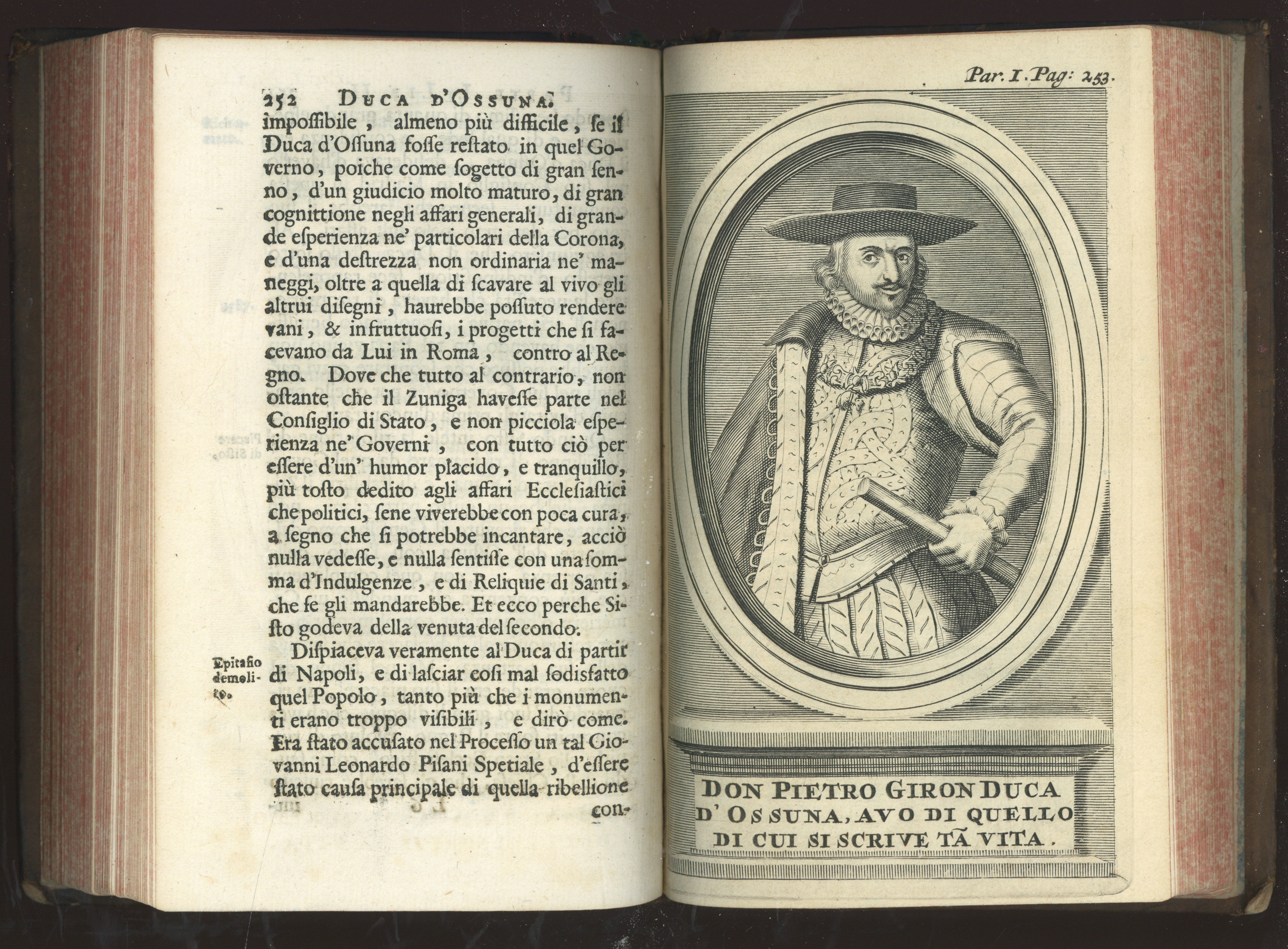 Náhledový obrázek SF 10303 – Vita di Don Pietro Girón, Duca d’Ossuna, 1., 1699 - 12