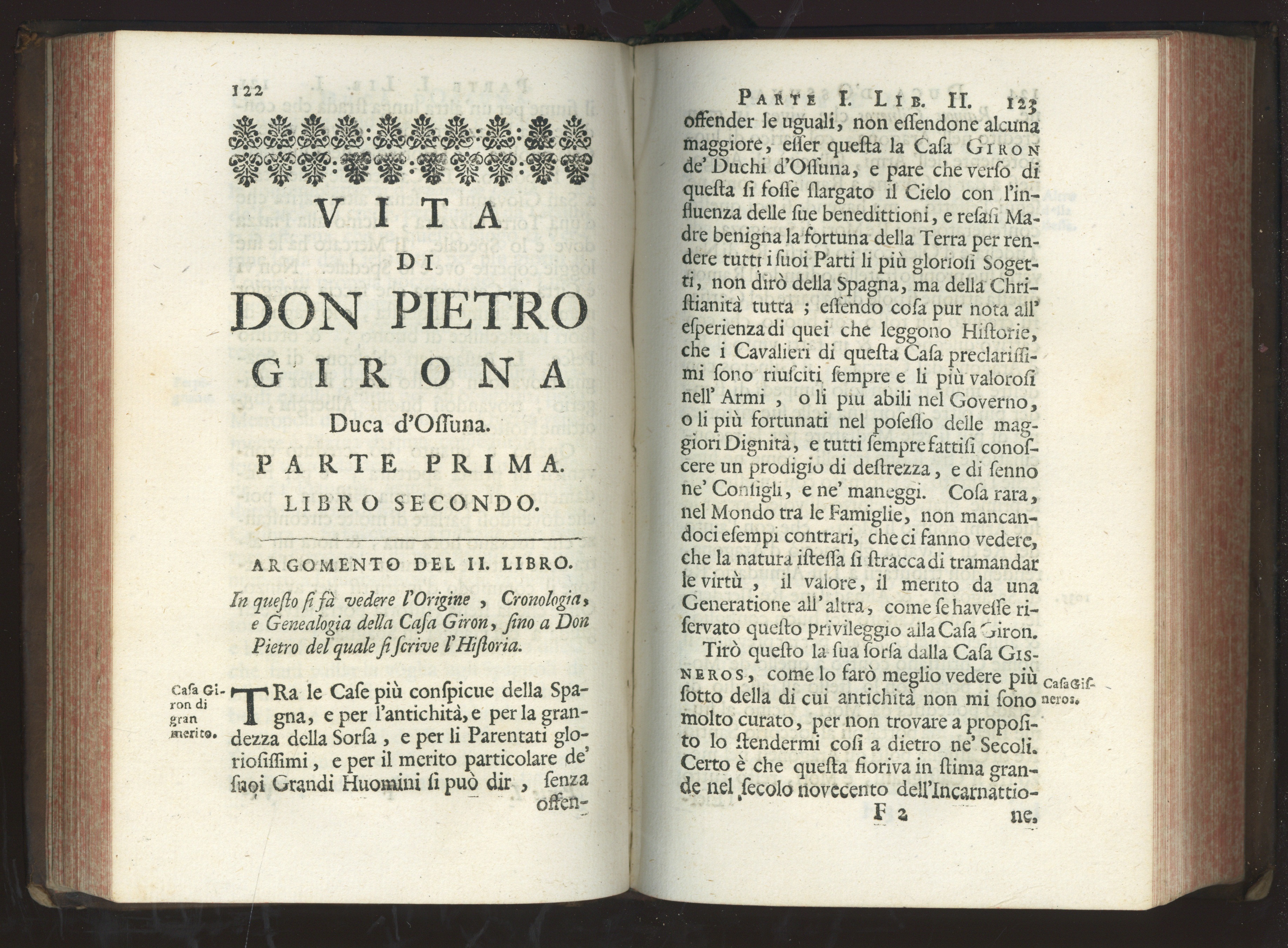 Náhledový obrázek SF 10303 – Vita di Don Pietro Girón, Duca d’Ossuna, 1., 1699 - 14