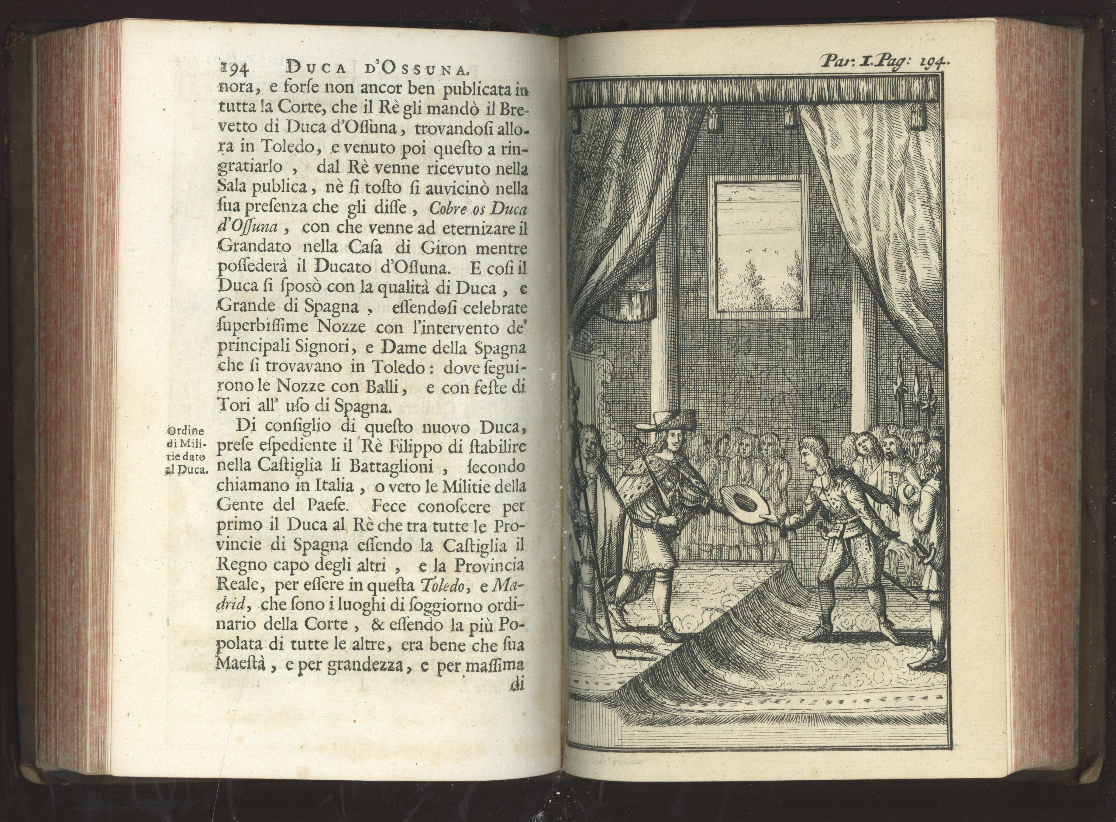 Náhledový obrázek SF 10303 – Vita di Don Pietro Girón, Duca d’Ossuna, 1., 1699 - 11