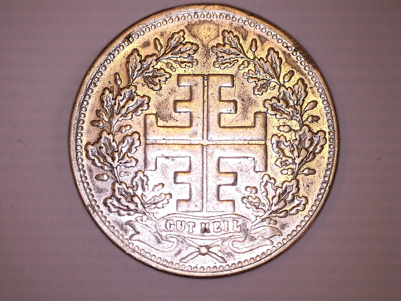 Náhledový obrázek předmětu Medaile Deutscher turnverband F.L. Jahn