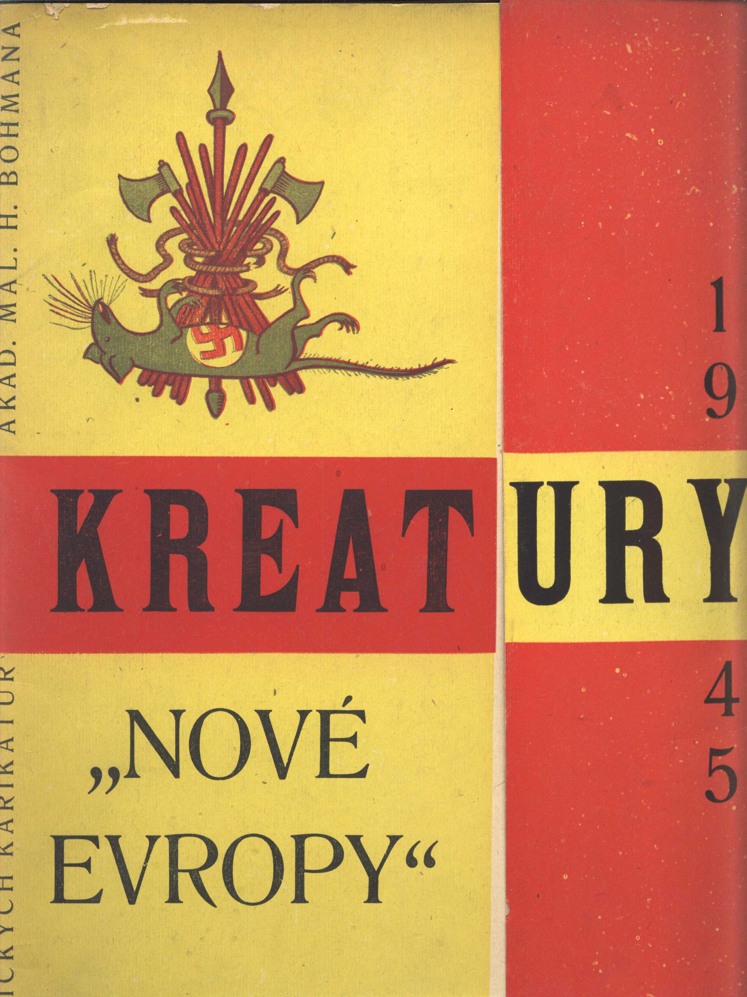 Náhledový obrázek Kreatury 1945 - 1