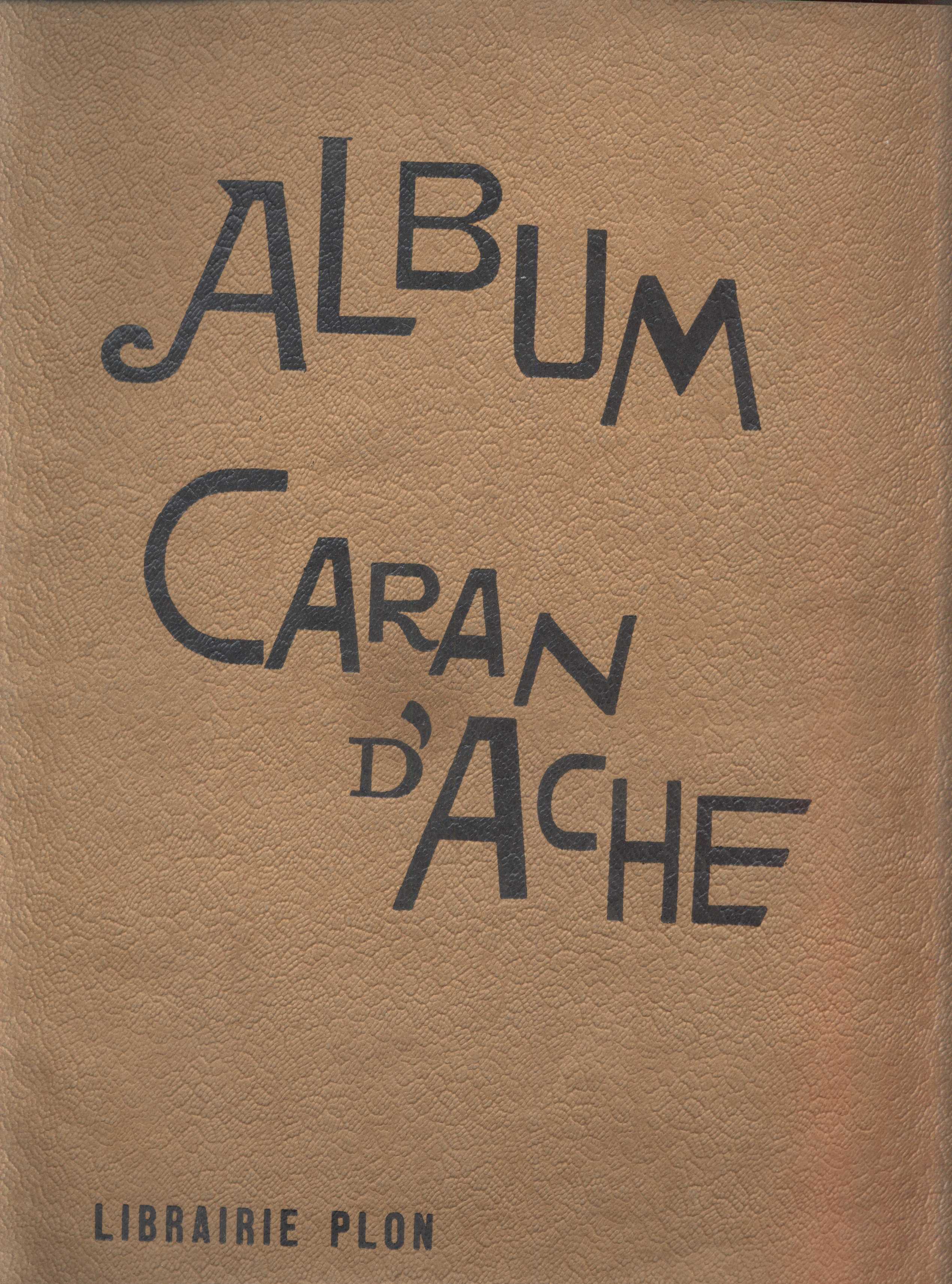 Náhledový obrázek Album Caran d´Ache - 1
