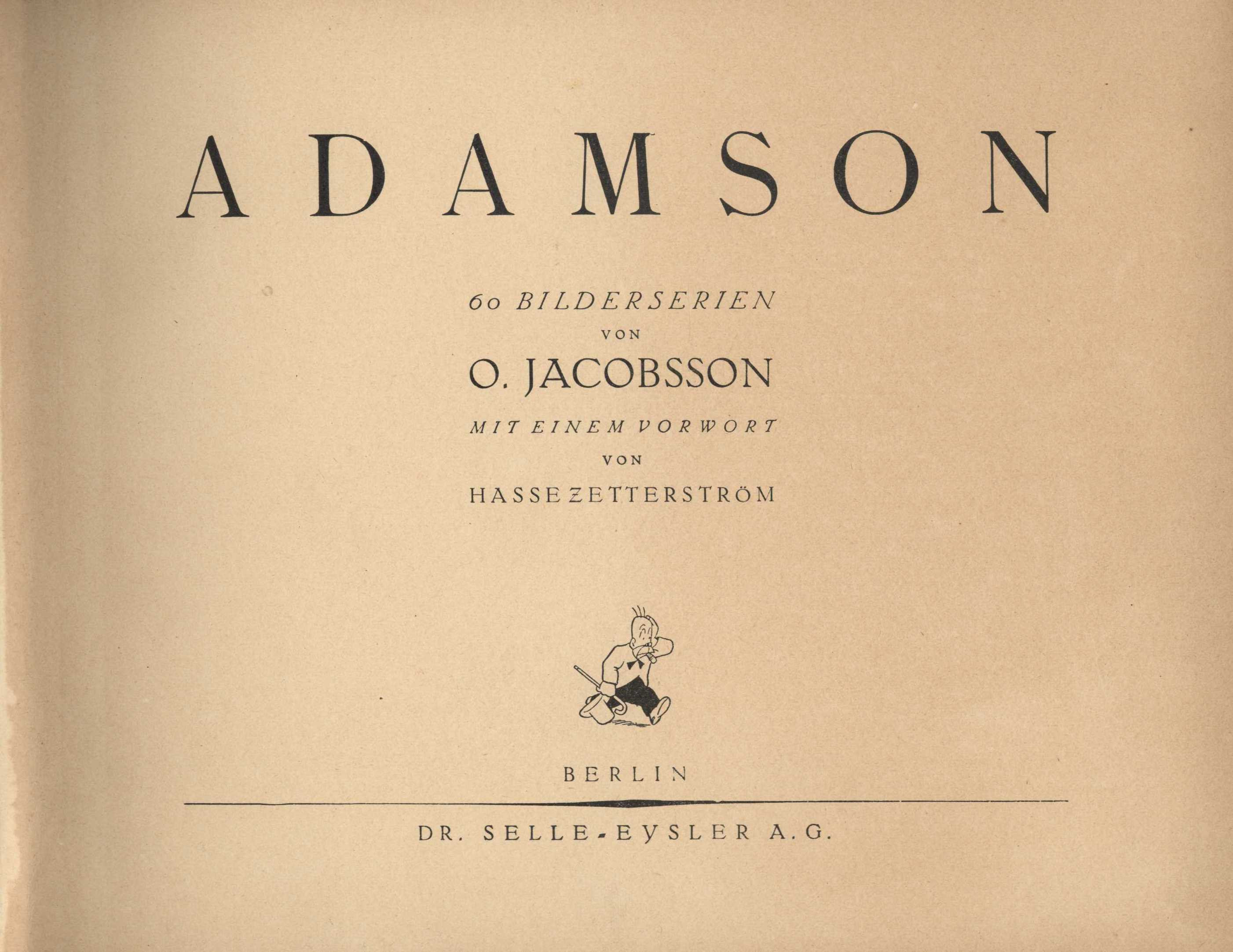 Náhledový obrázek Adamson - 2