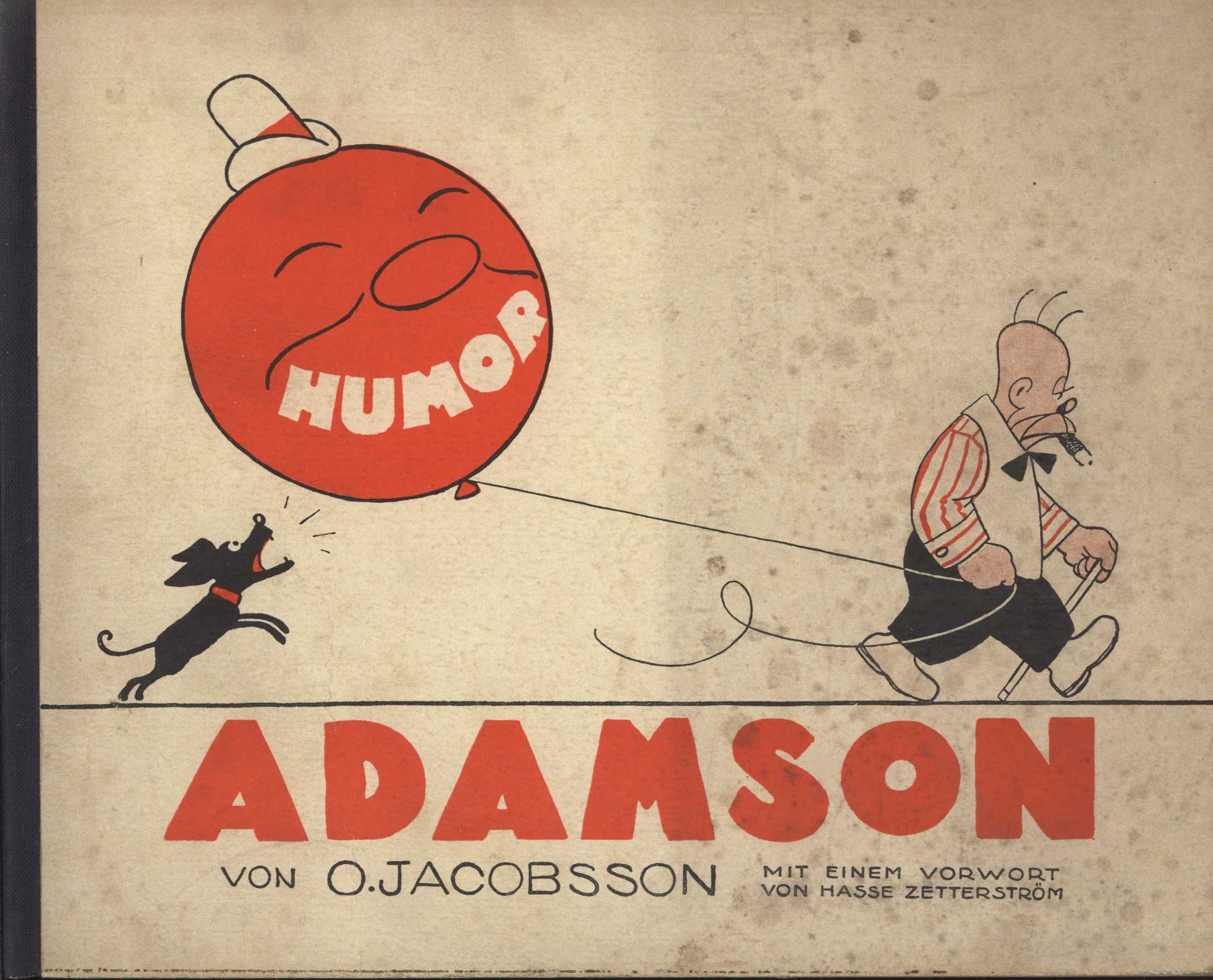 Náhledový obrázek Adamson - 1