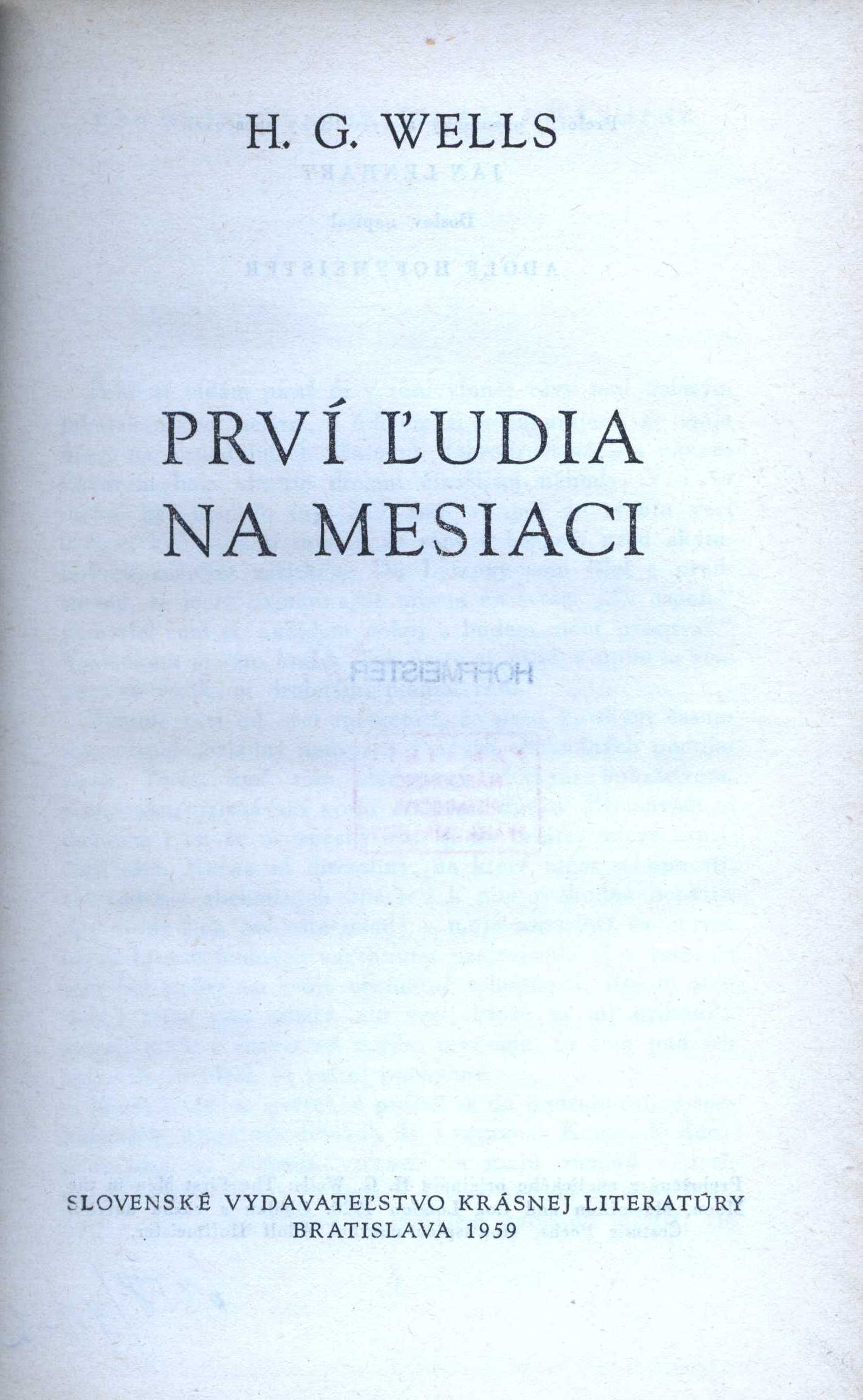 Náhledový obrázek předmětu Prví ľudia na mesiaci