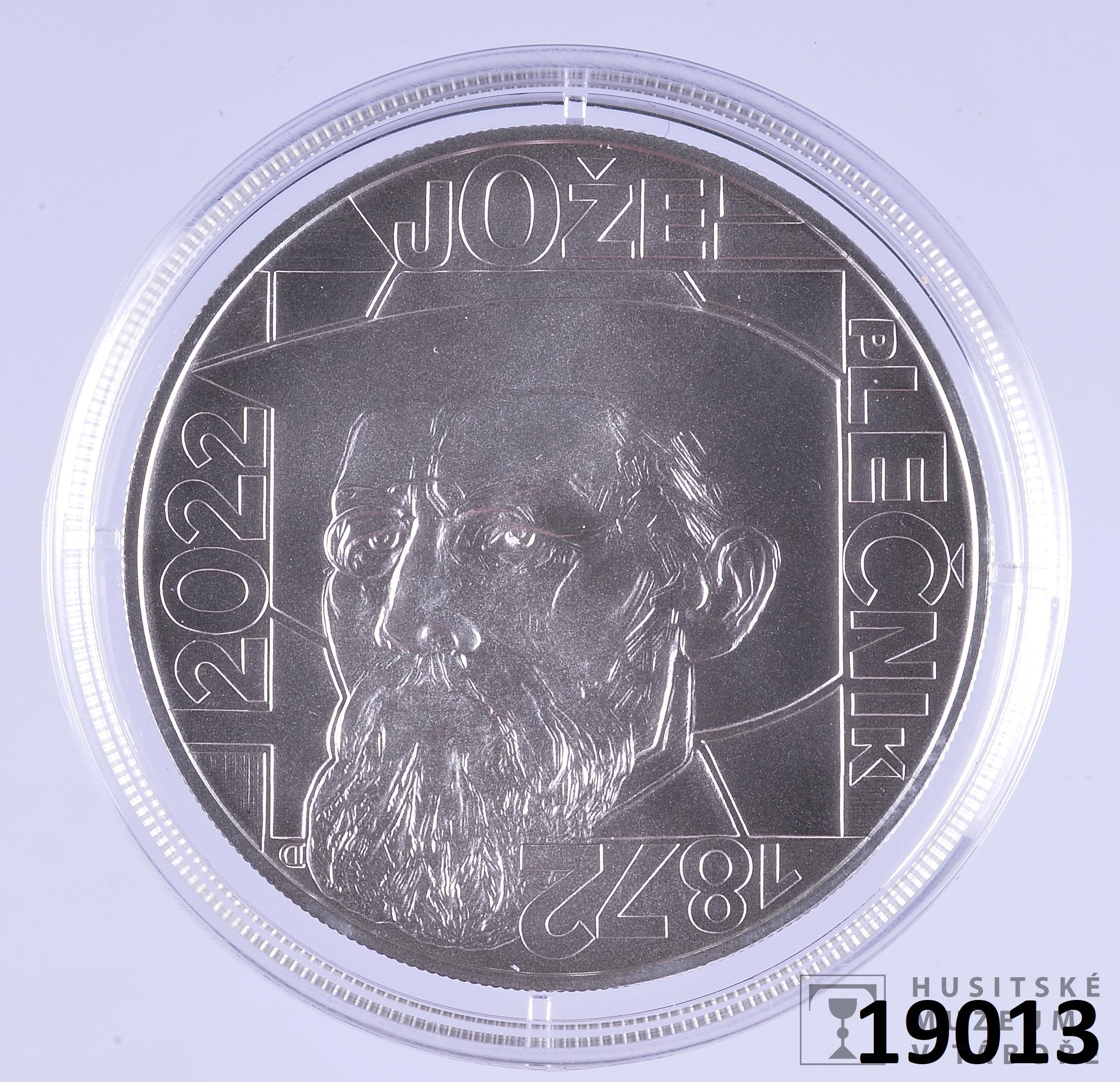 Náhledový obrázek Pamětní mince - 1