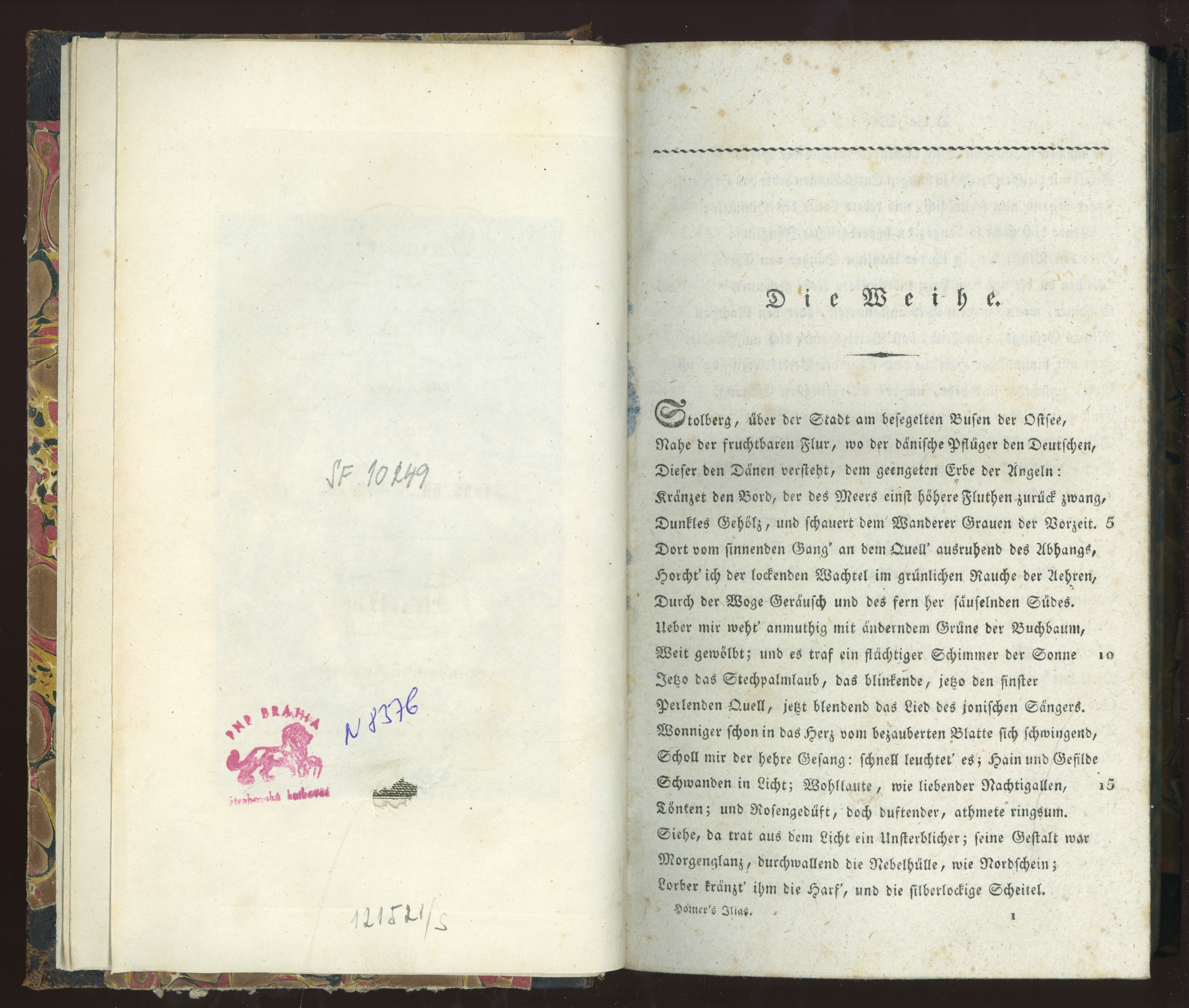 Náhledový obrázek SF 10249 – Ilias, 1823 - 7