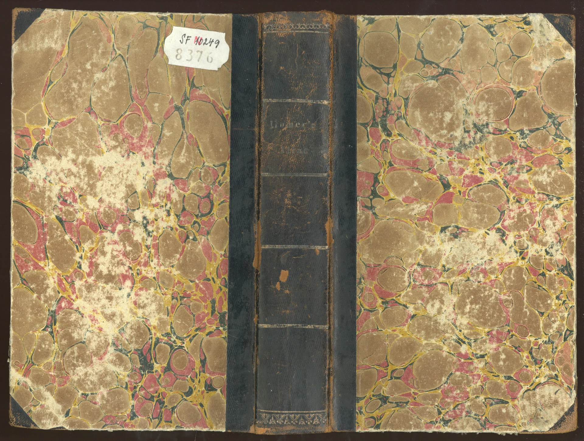 Náhledový obrázek předmětu SF 10249 – Ilias, 1823