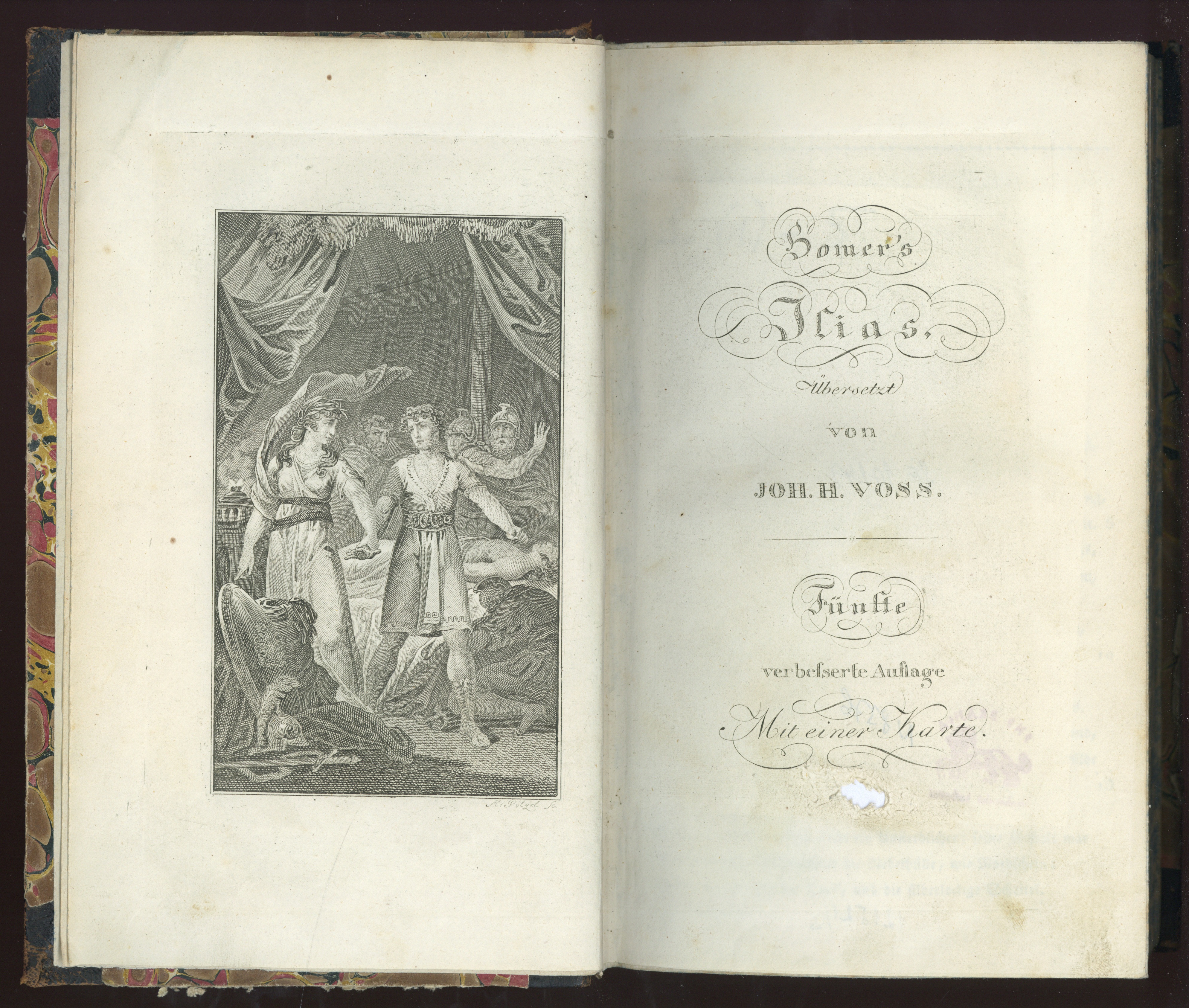Náhledový obrázek SF 10249 – Ilias, 1823 - 3