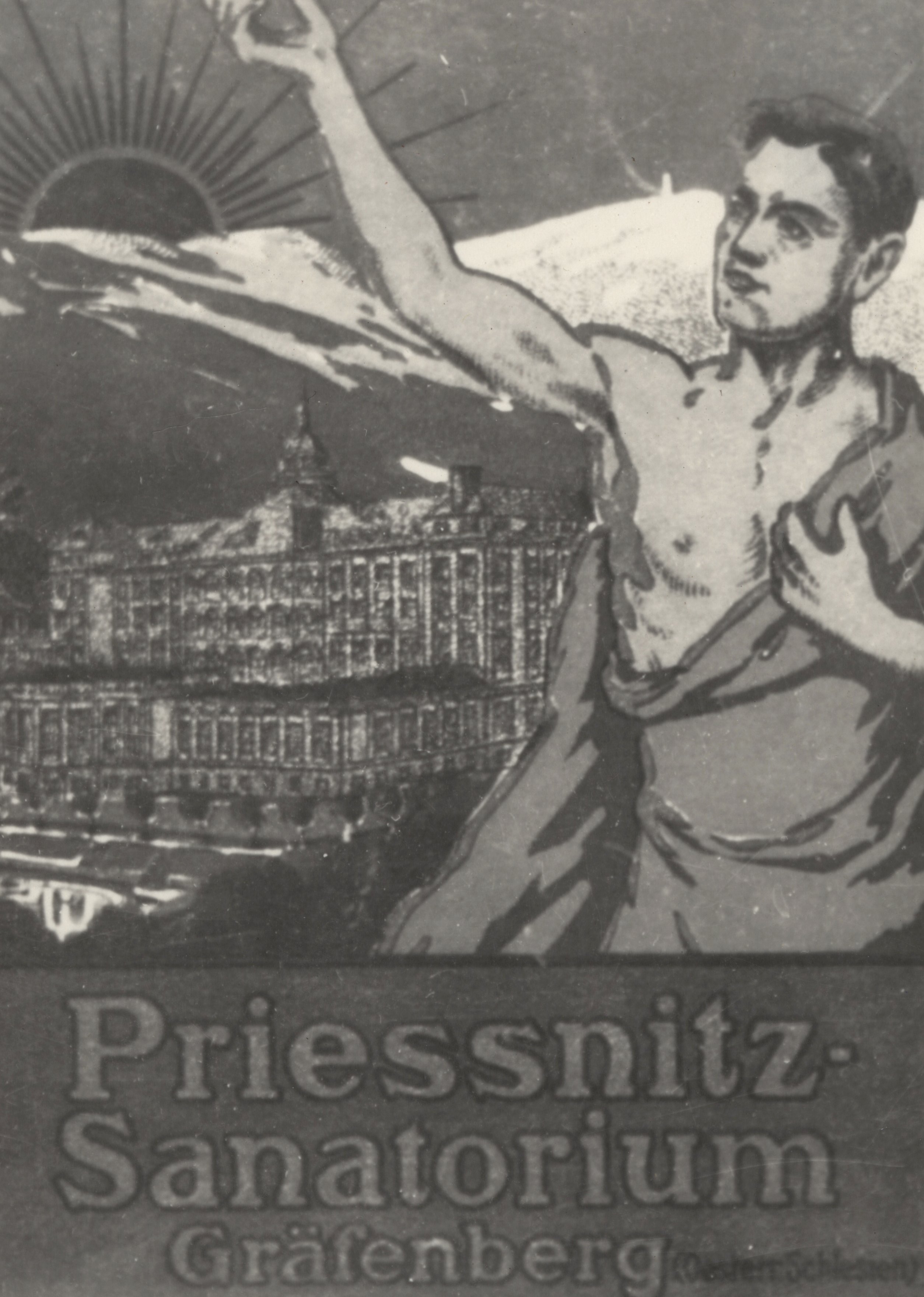 Náhledový obrázek Propagační plakát jesenických lázní (reprofoto) - 1