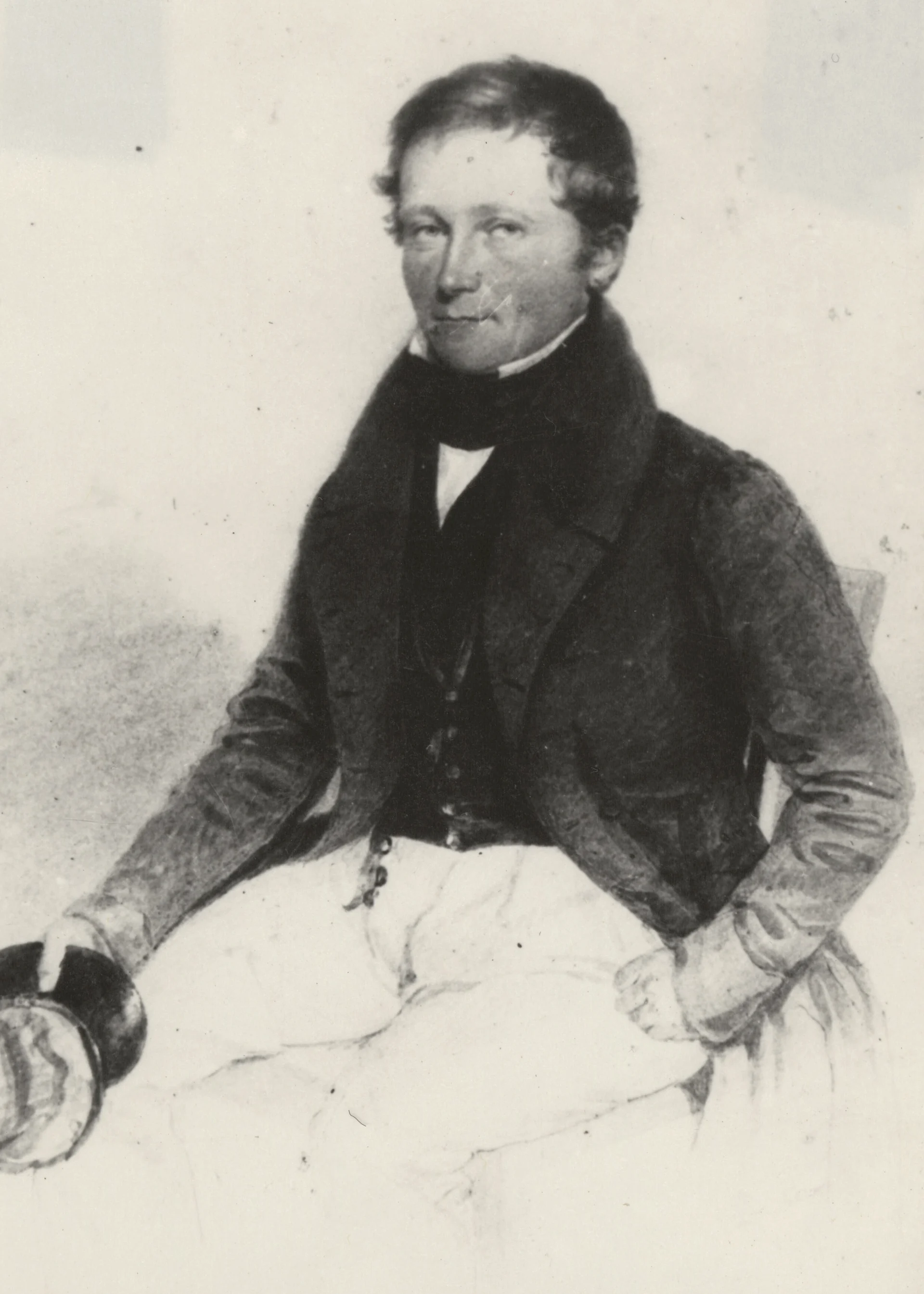 Náhledový obrázek předmětu Vincenz Priessnitz v r. 1836 (reprofoto)