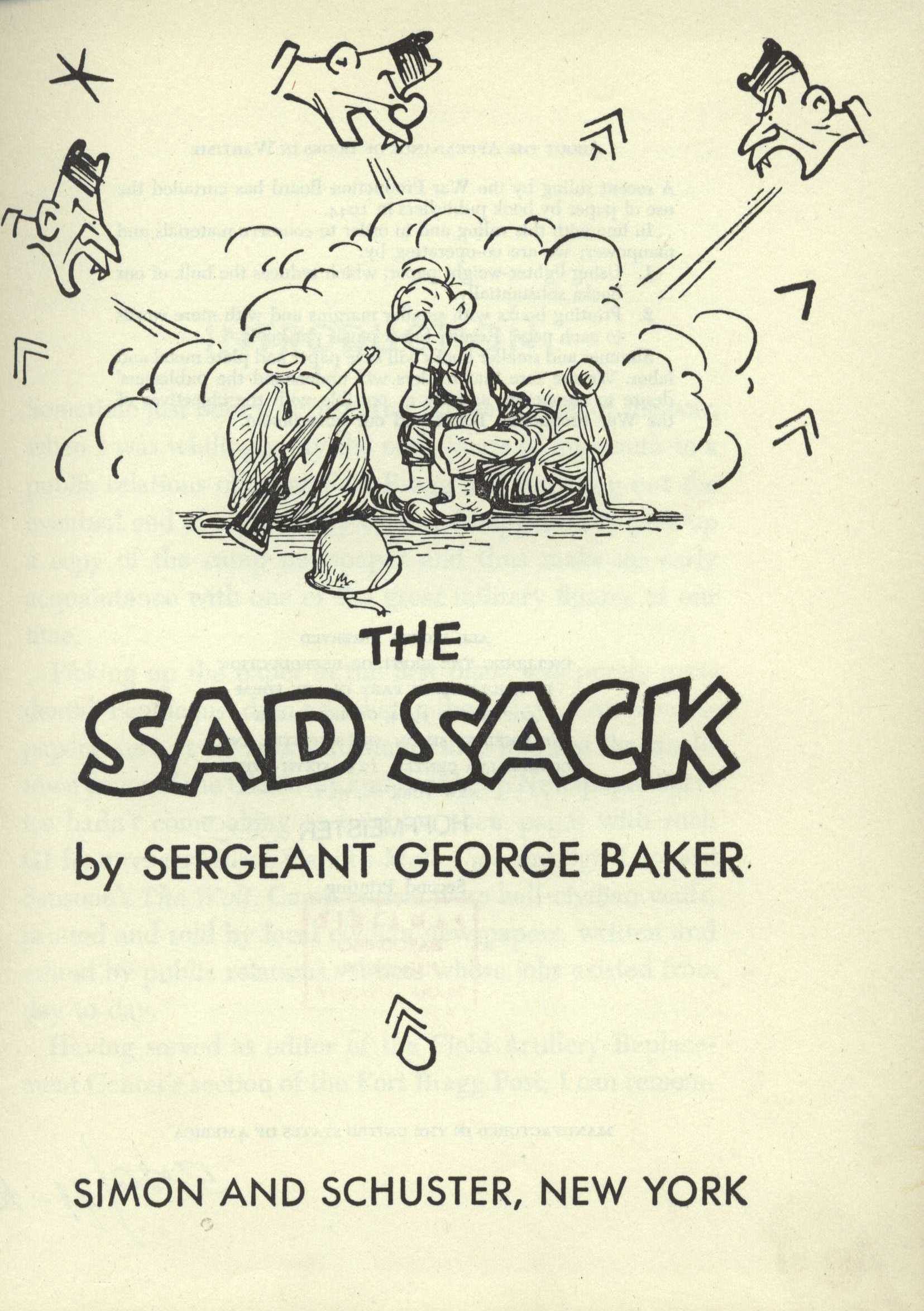 Náhledový obrázek The Sad Sack - 2