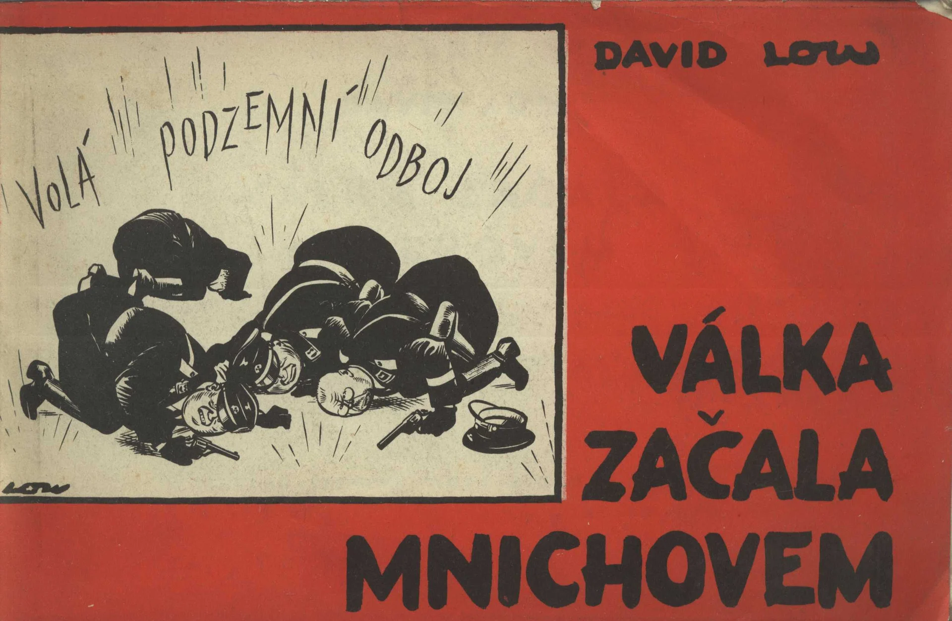 Náhledový obrázek předmětu Válka začala Mnichovem