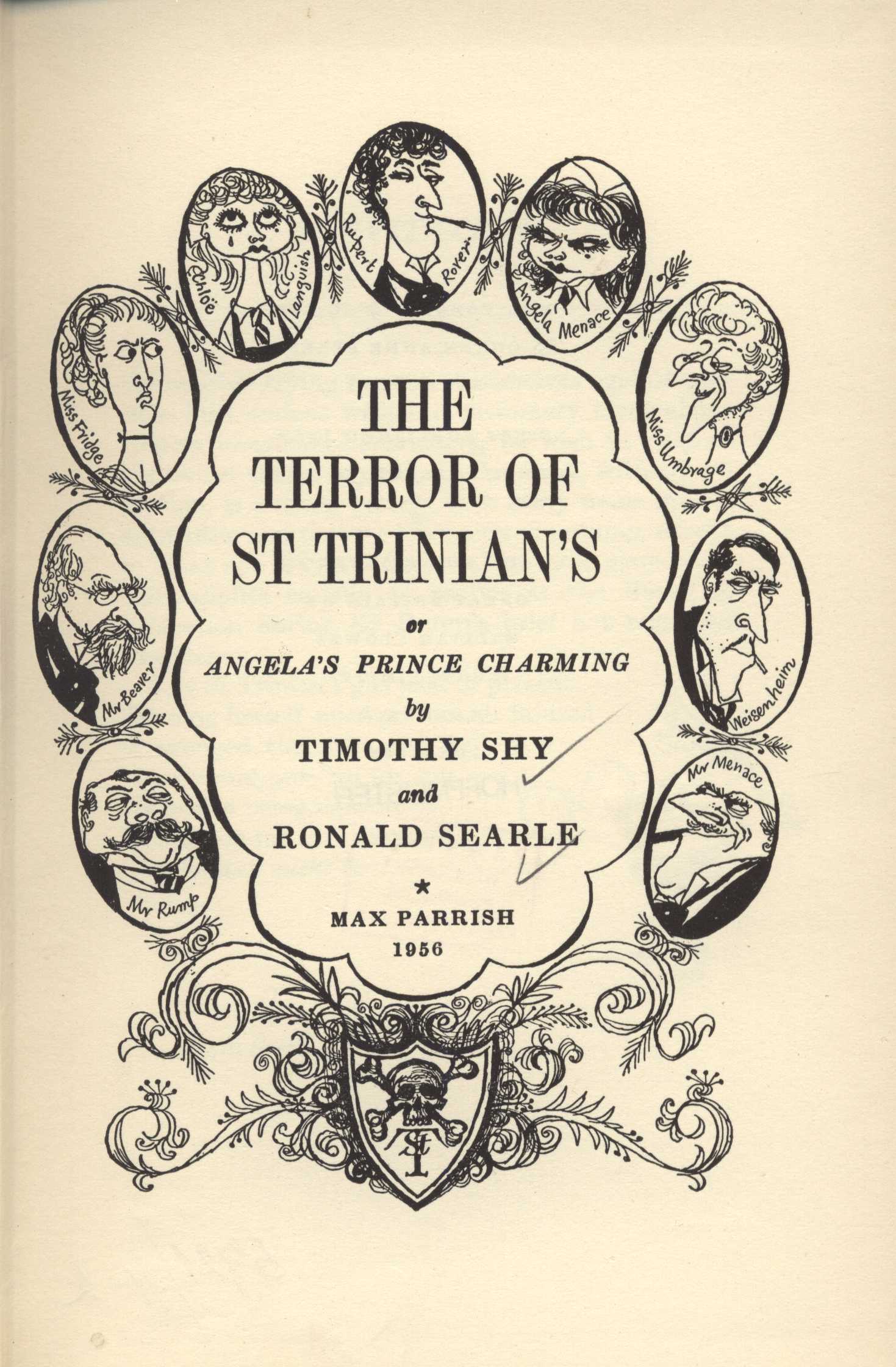 Náhledový obrázek The terror of St. Trinian's - 2