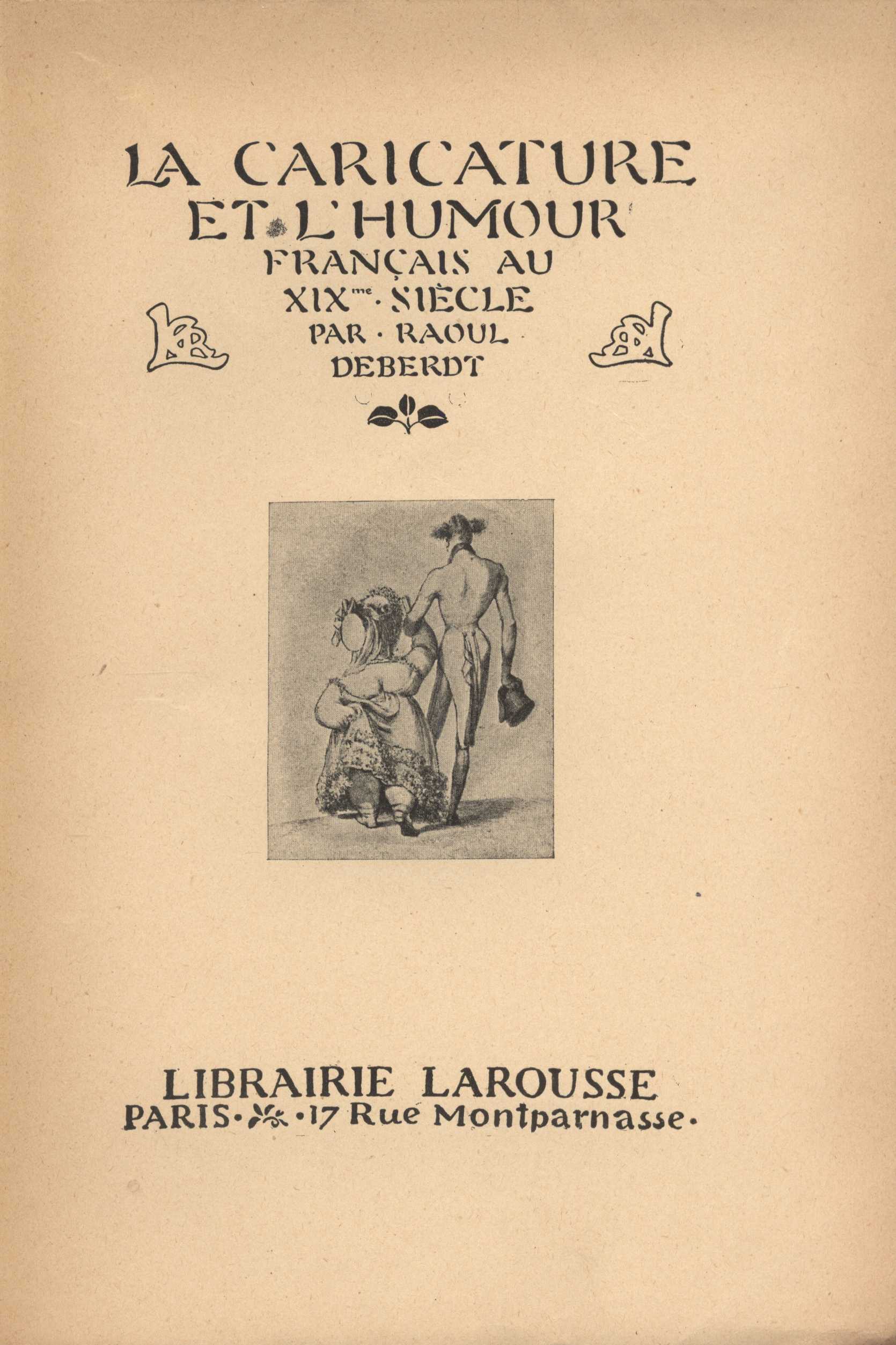 Náhledový obrázek La Caricature et l'humour français au XIXe siécle - 2