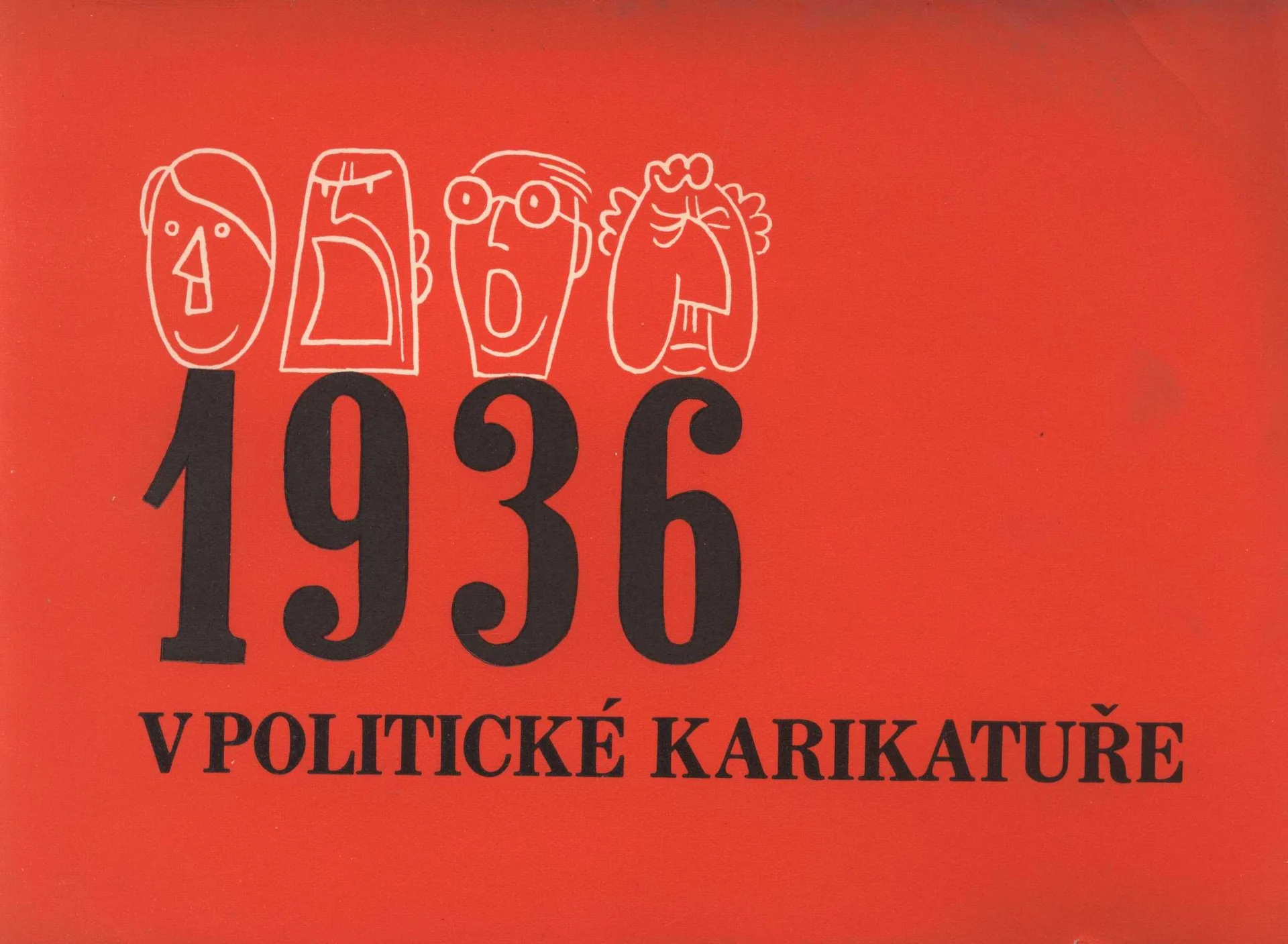 Náhledový obrázek předmětu 1936 v politické karikatuře