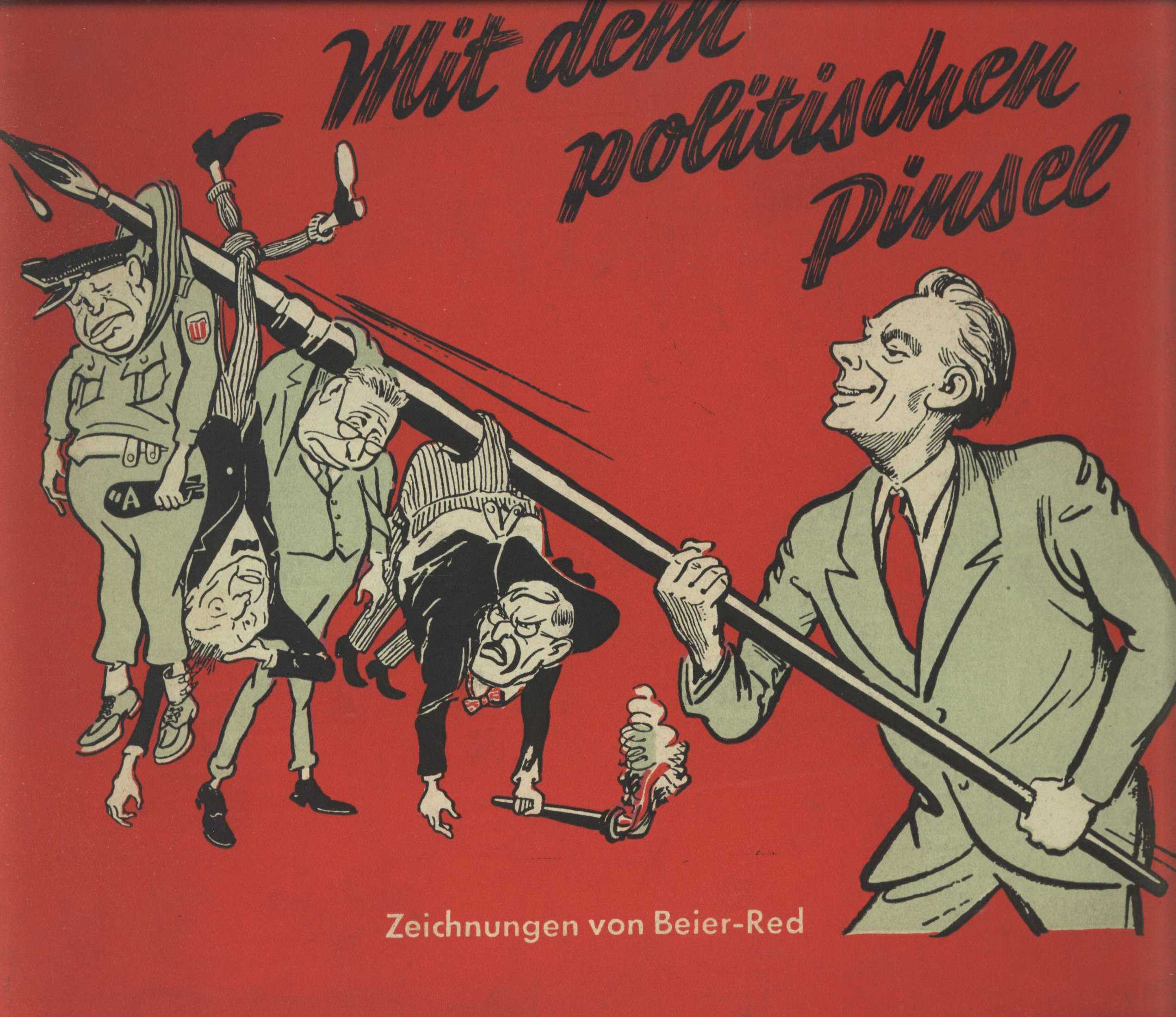 Náhledový obrázek Mit dem politischen Pinsel - 1