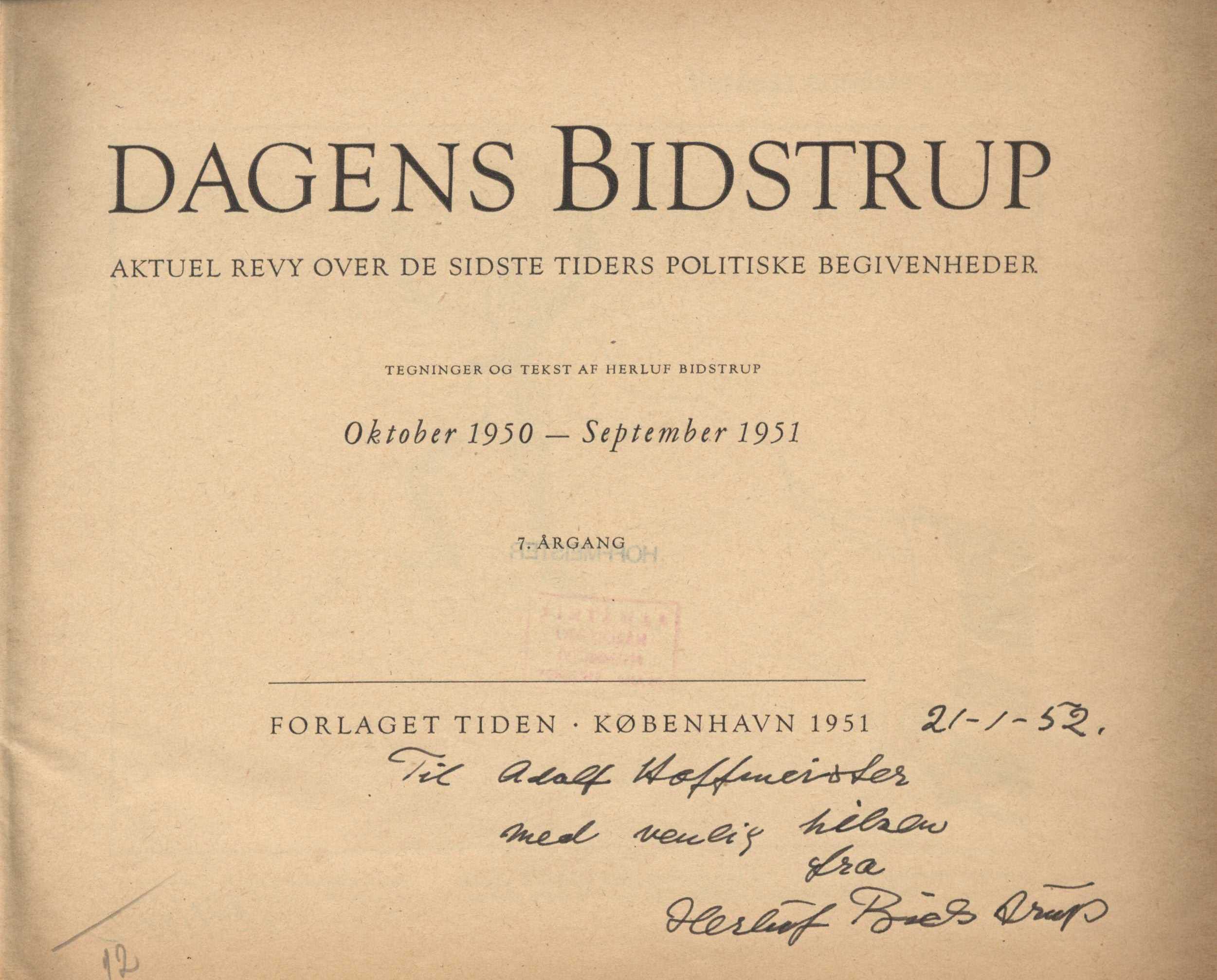 Náhledový obrázek Dagens Bidstrup - 2