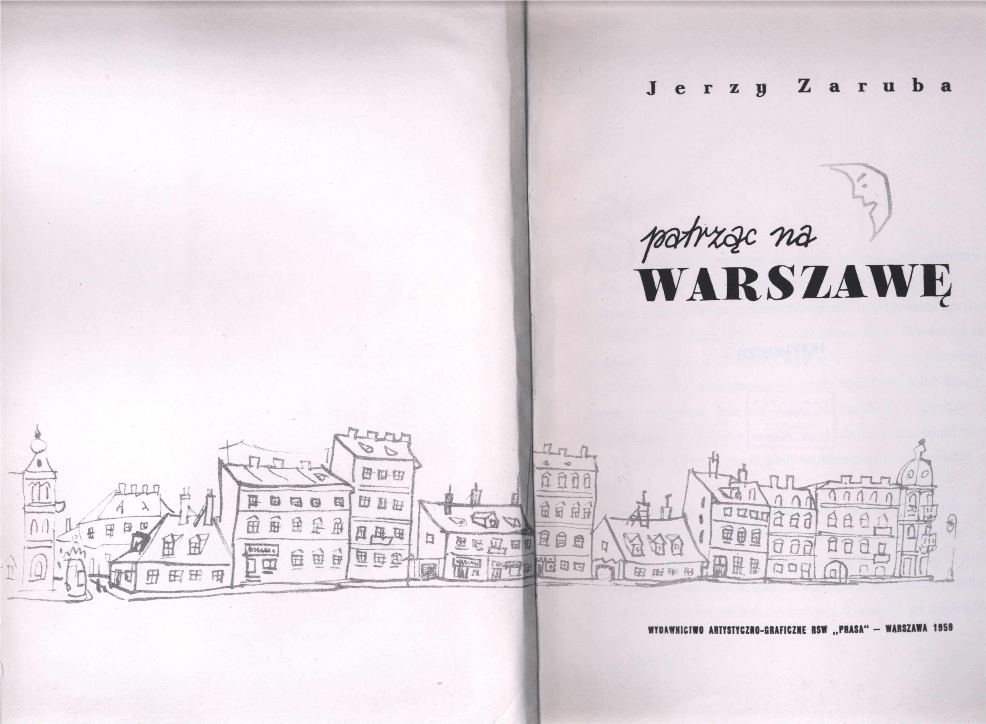 Náhledový obrázek Patrza̡c na Warszawe̡ - 2
