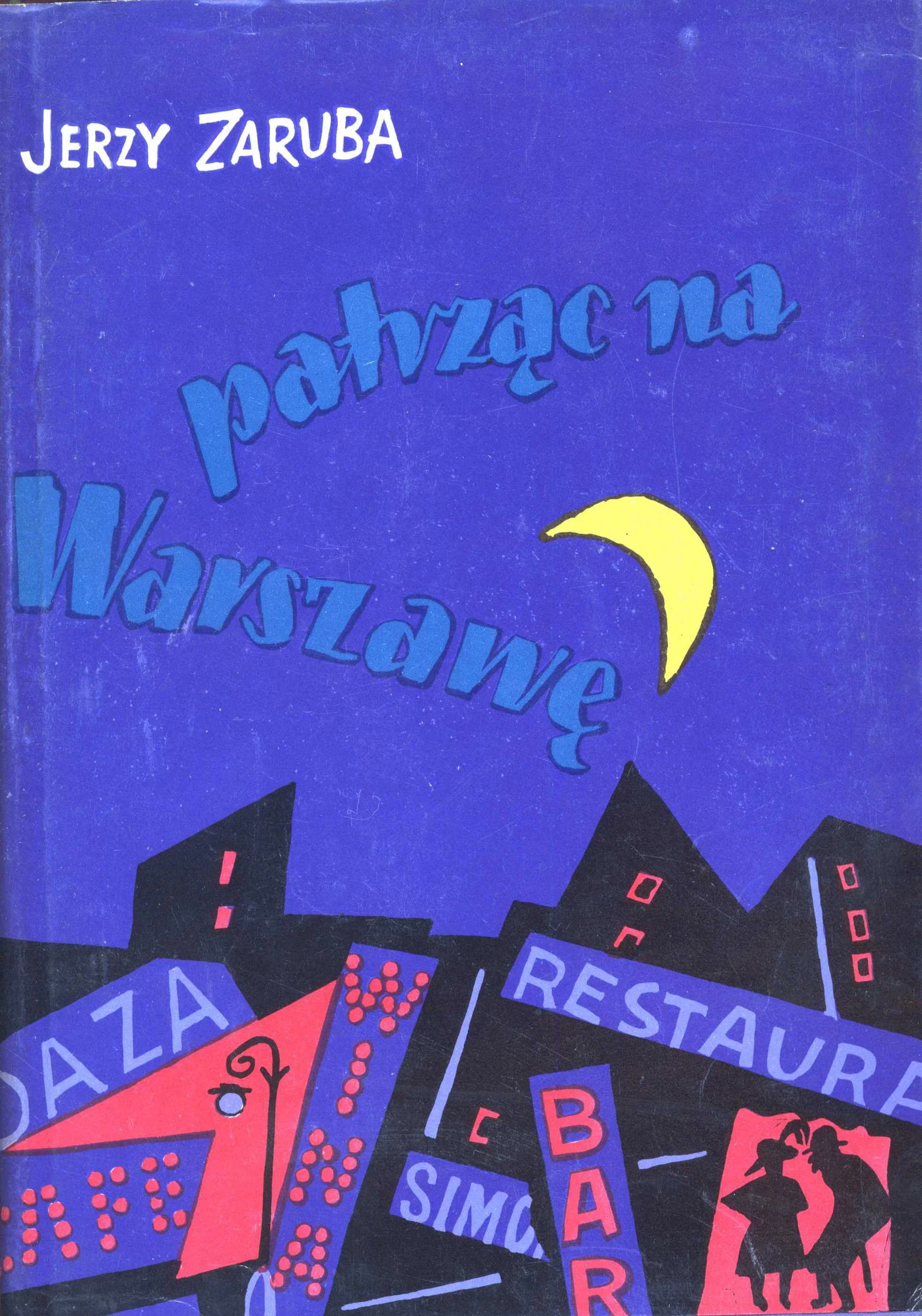 Náhledový obrázek předmětu Patrza̡c na Warszawe̡