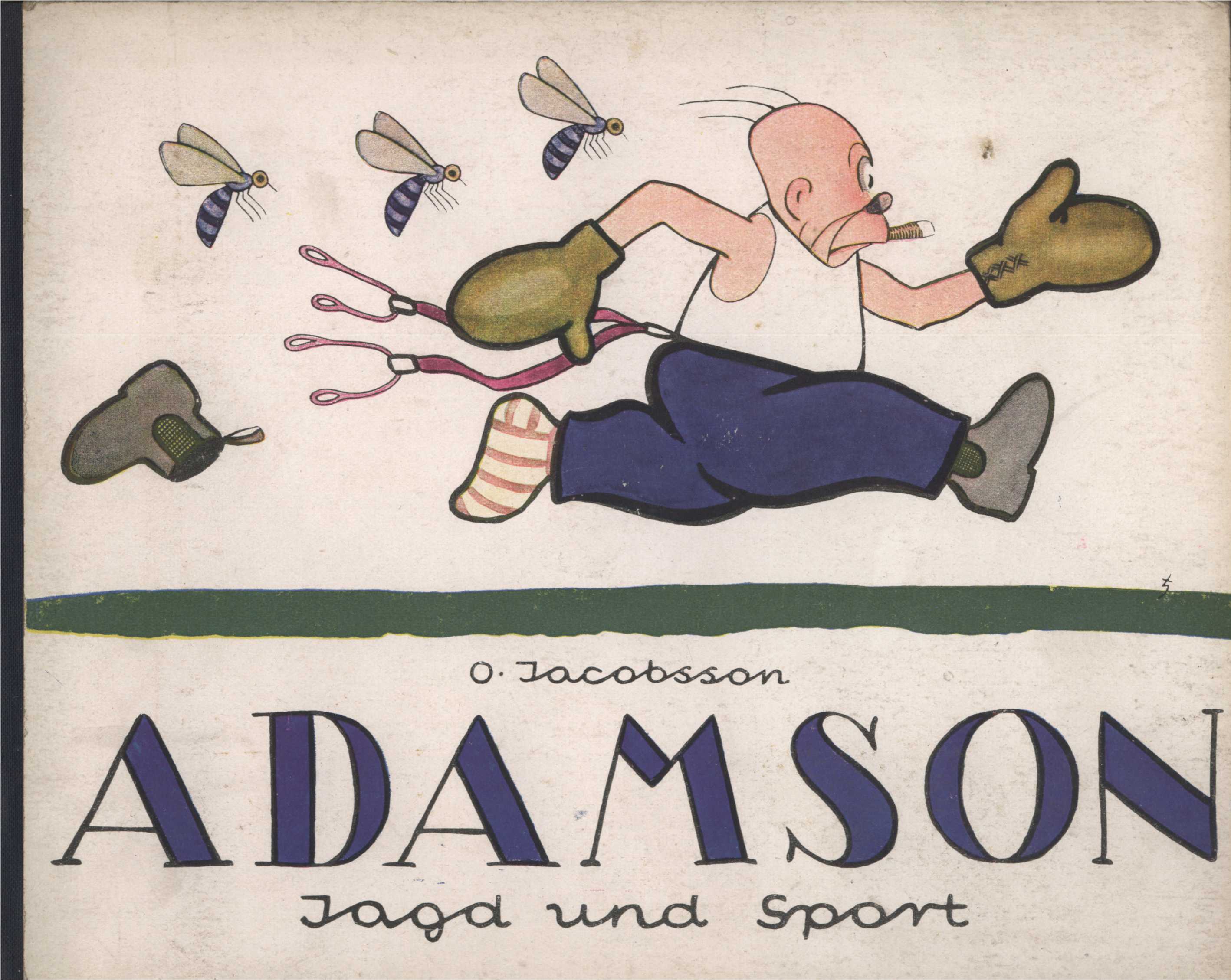 Náhledový obrázek Adamson - 1