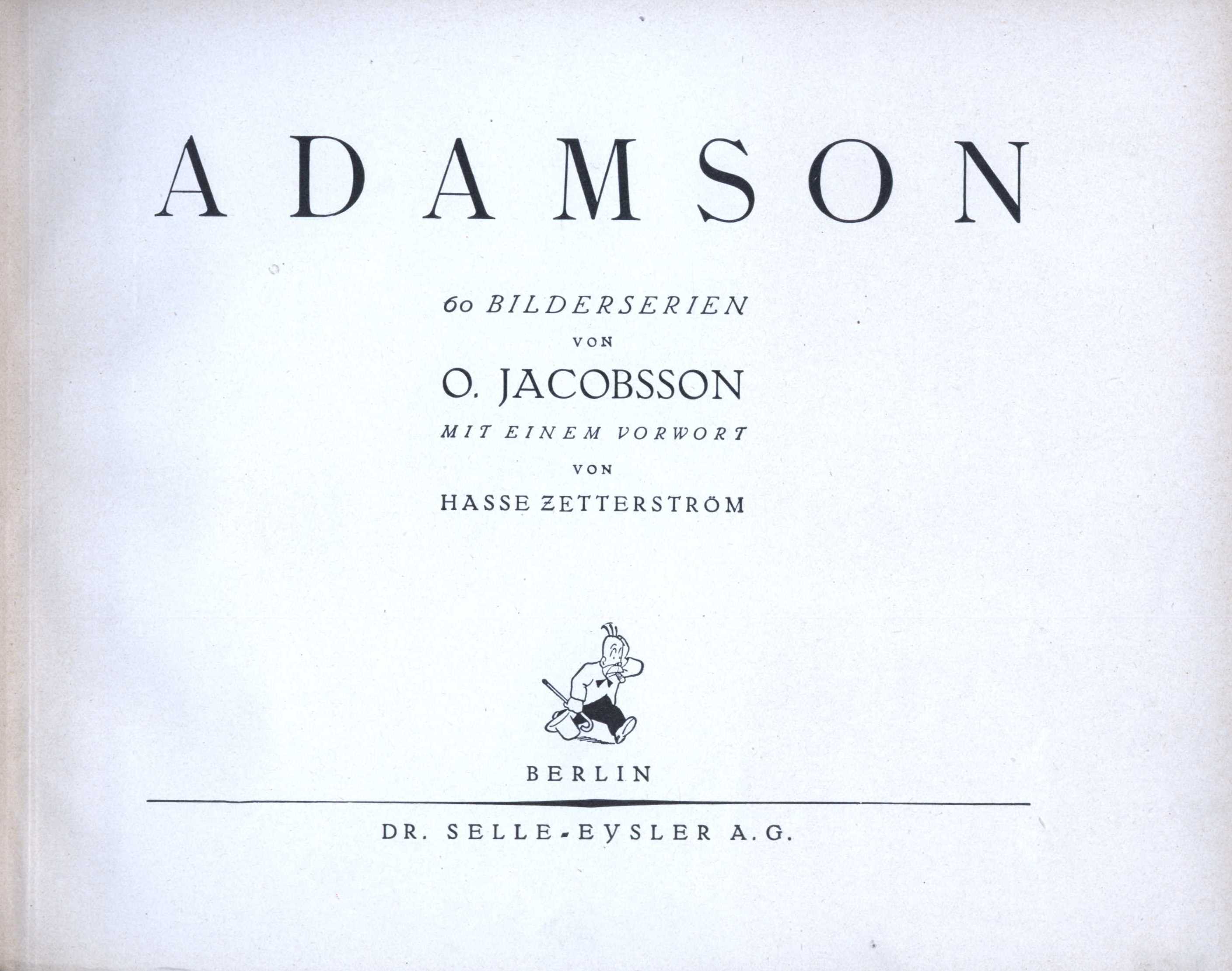 Náhledový obrázek Adamson - 2
