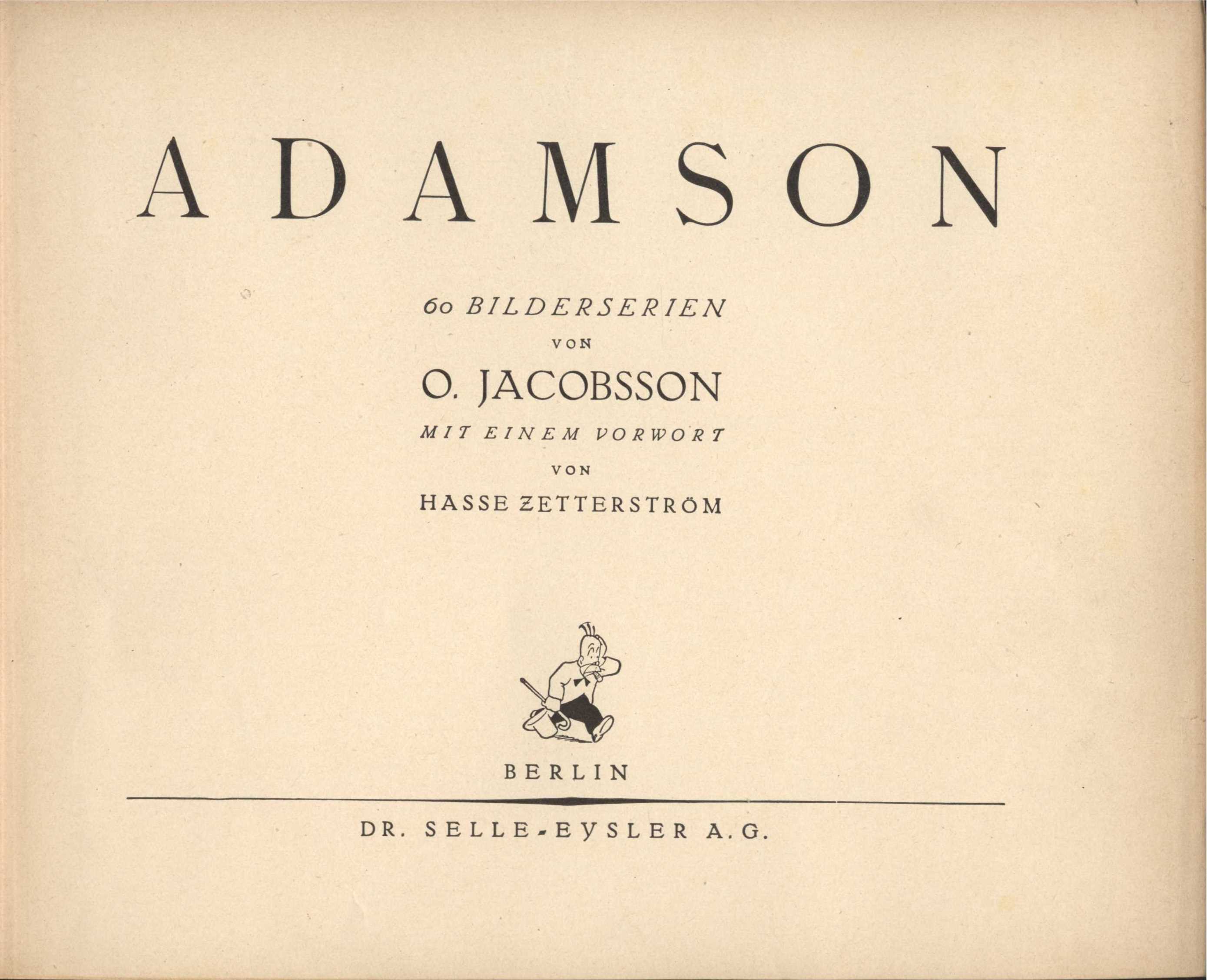 Náhledový obrázek Adamson - 2