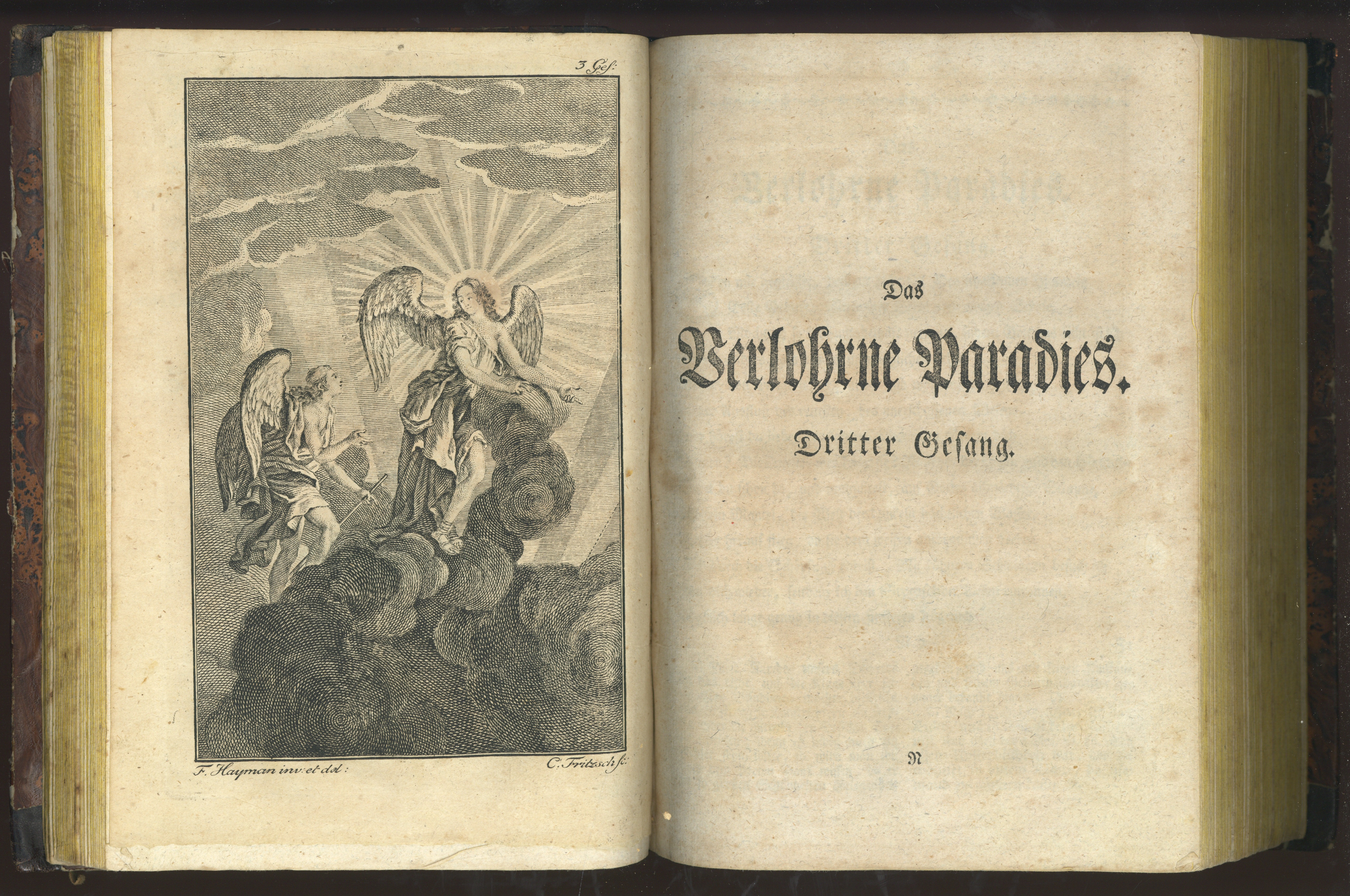 Náhledový obrázek SF 10283 – Das verlohrne Paradies, 1.–2., 1762, 1763 - 6