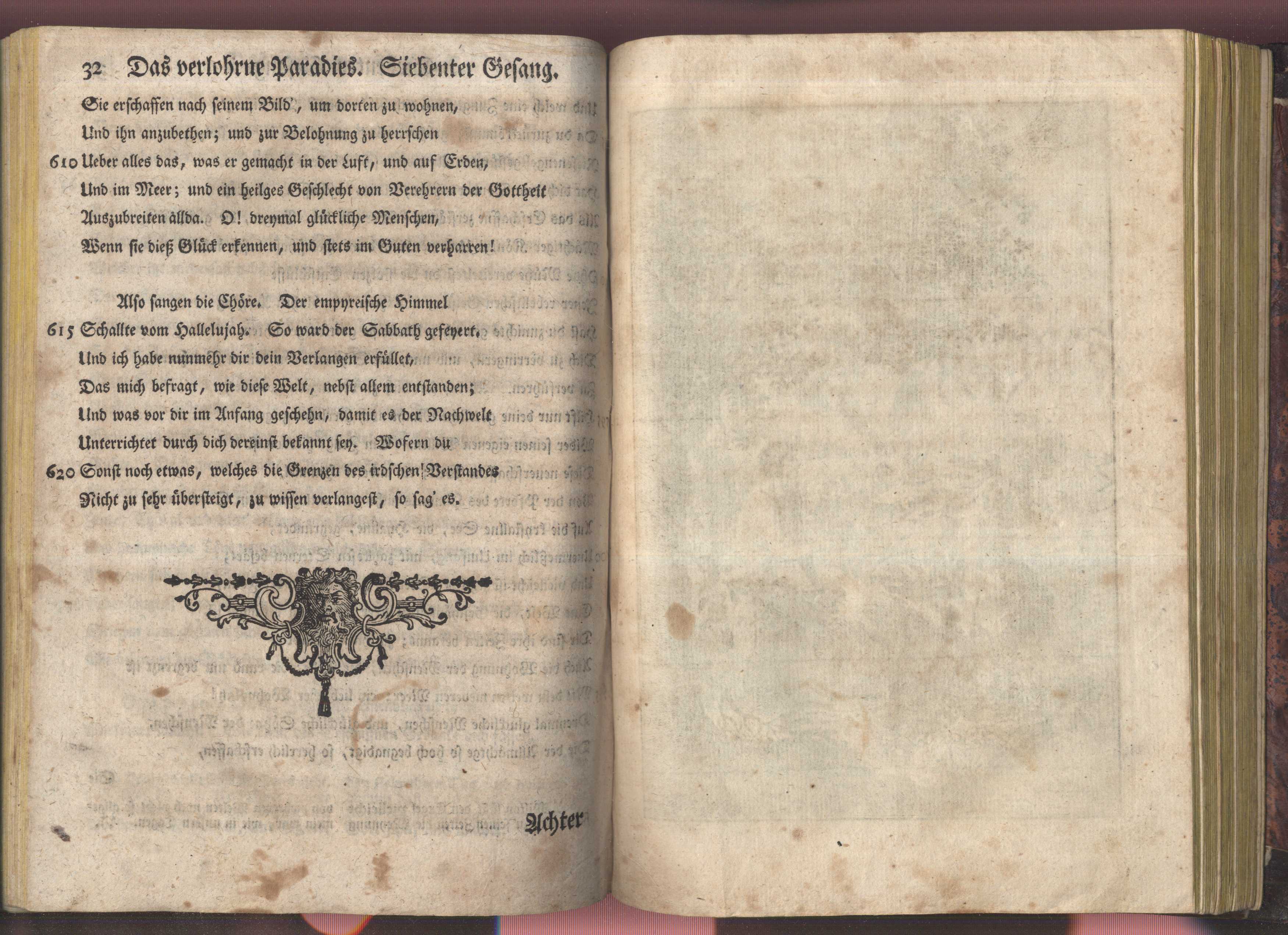 Náhledový obrázek SF 10283 – Das verlohrne Paradies, 1.–2., 1762, 1763 - 16