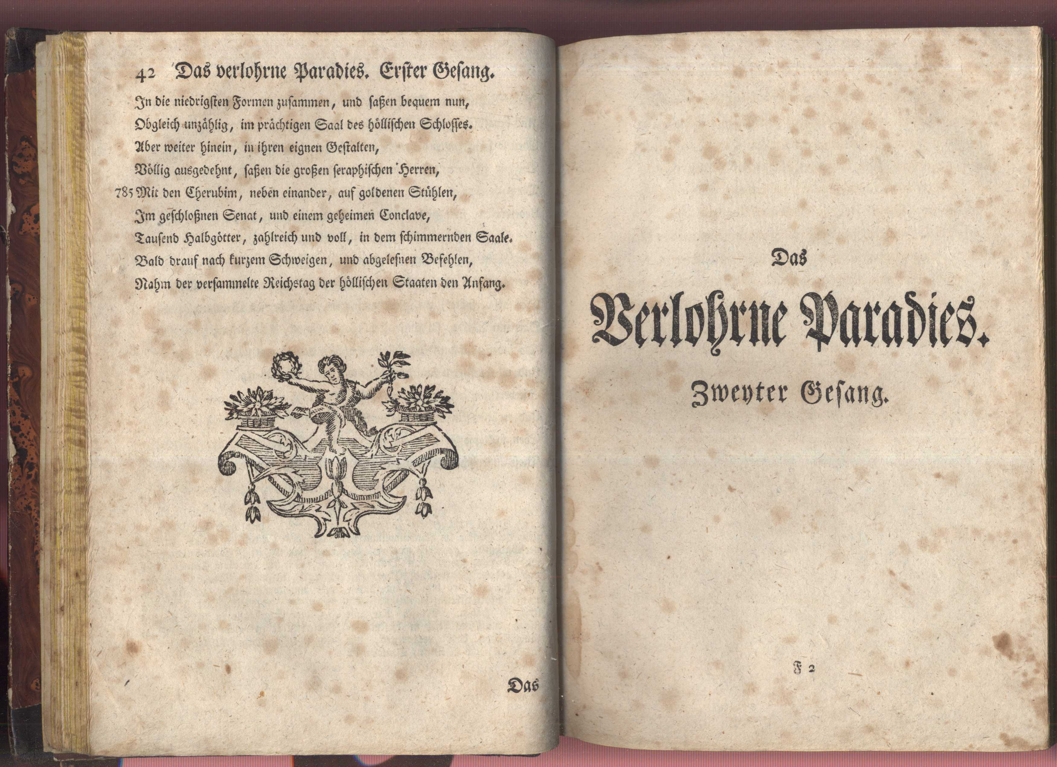 Náhledový obrázek SF 10283 – Das verlohrne Paradies, 1.–2., 1762, 1763 - 1