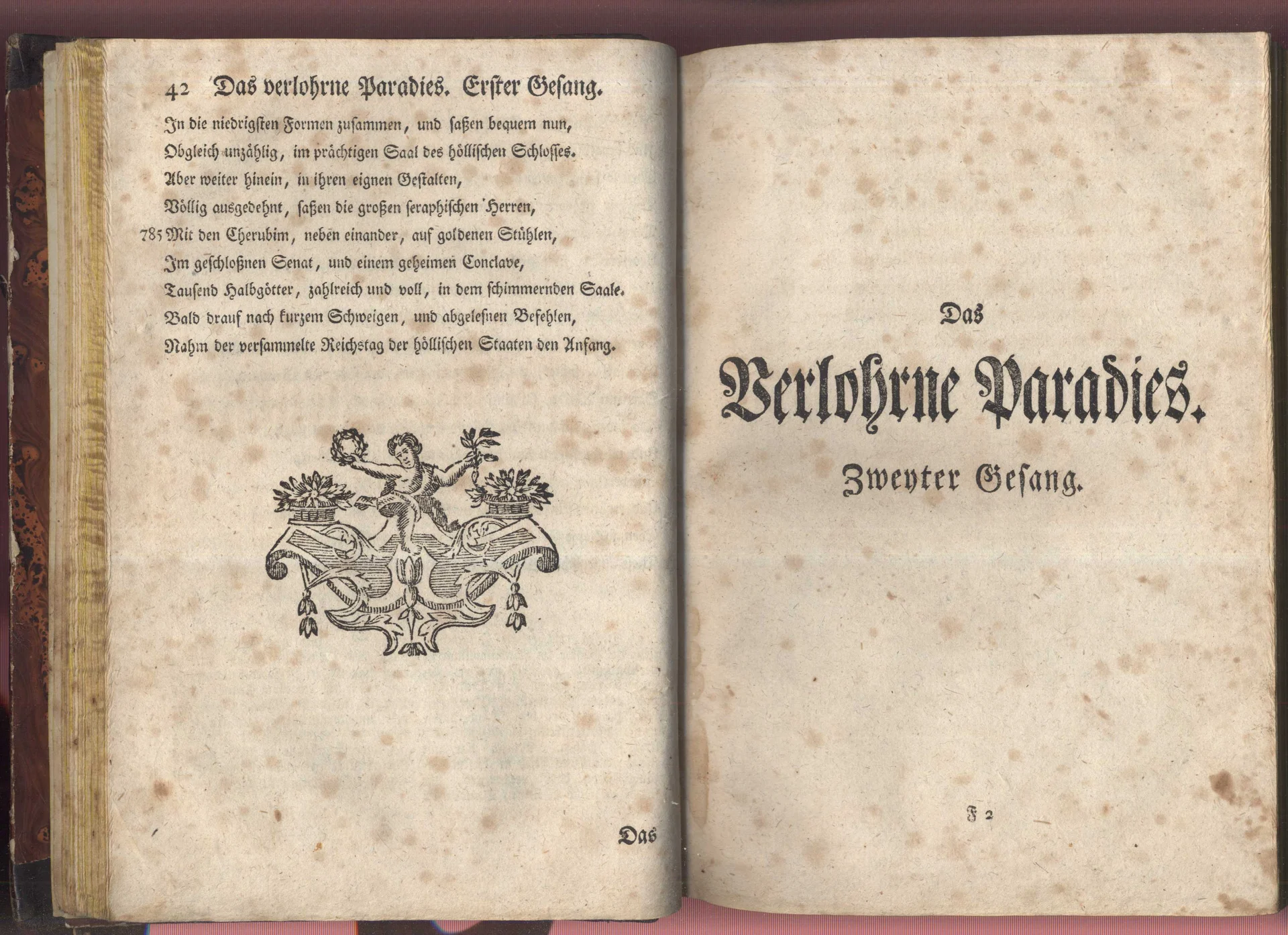 Náhledový obrázek předmětu SF 10283 – Das verlohrne Paradies, 1.–2., 1762, 1763
