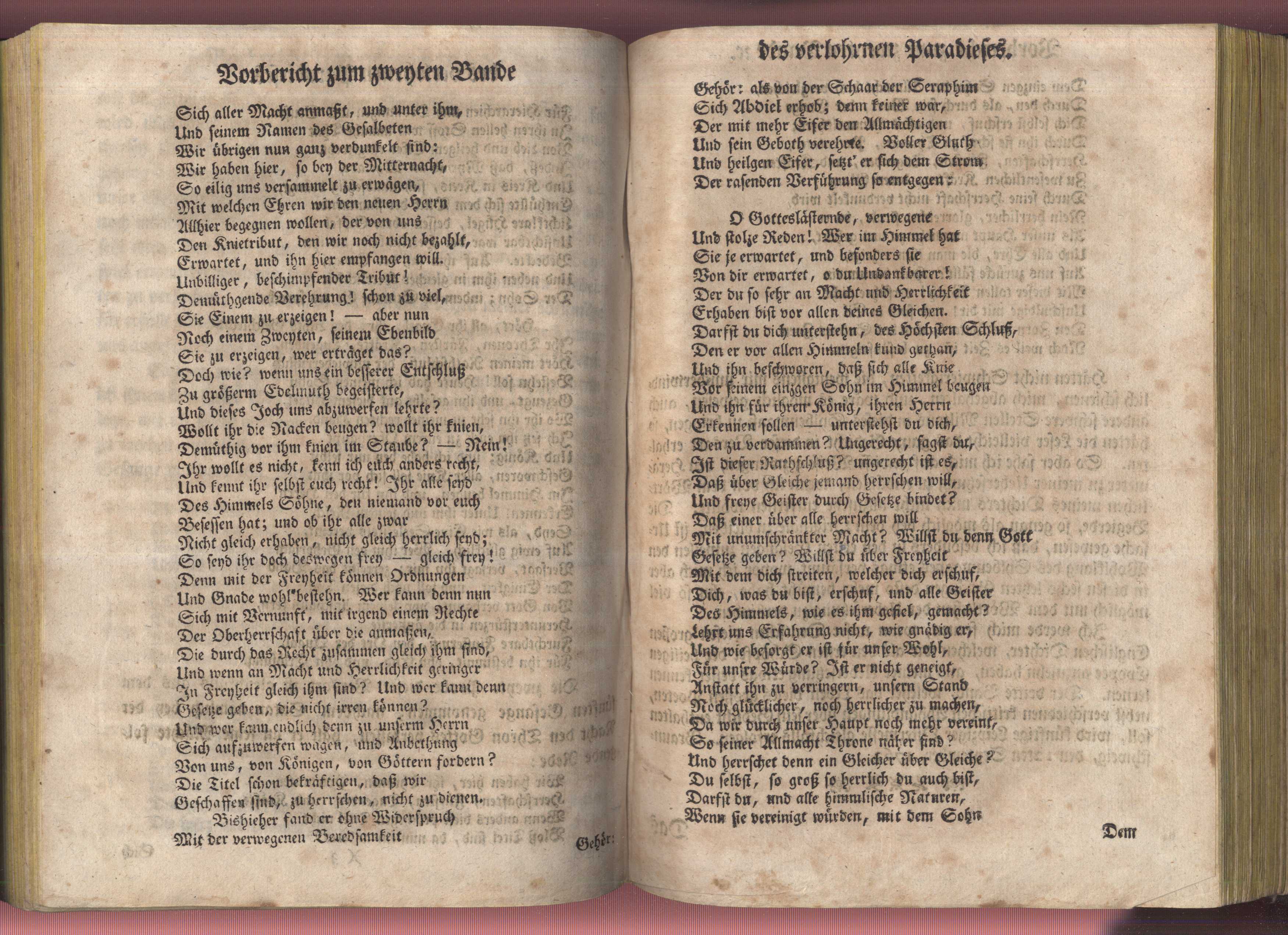 Náhledový obrázek SF 10283 – Das verlohrne Paradies, 1.–2., 1762, 1763 - 17