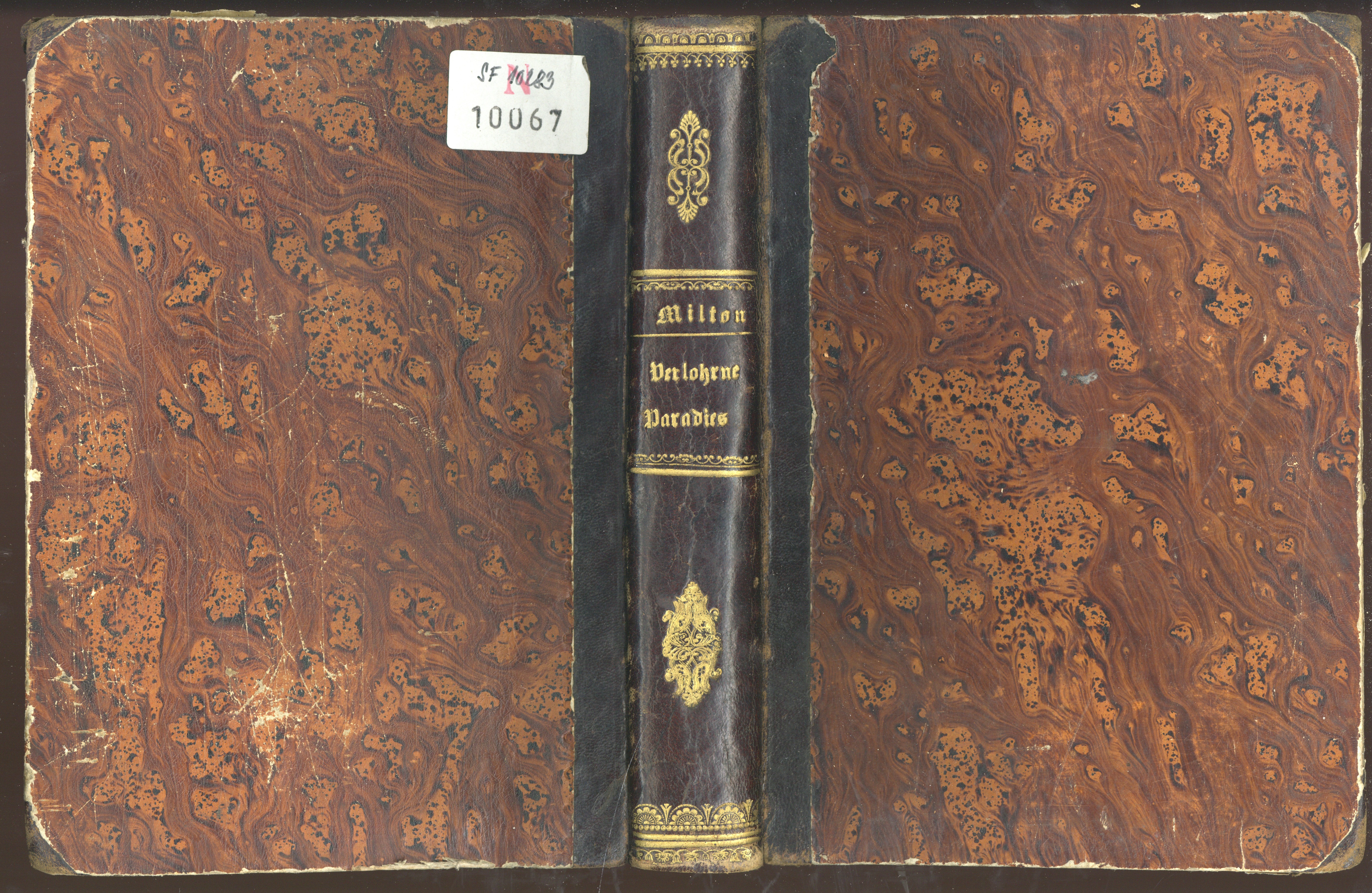 Náhledový obrázek SF 10283 – Das verlohrne Paradies, 1.–2., 1762, 1763 - 21