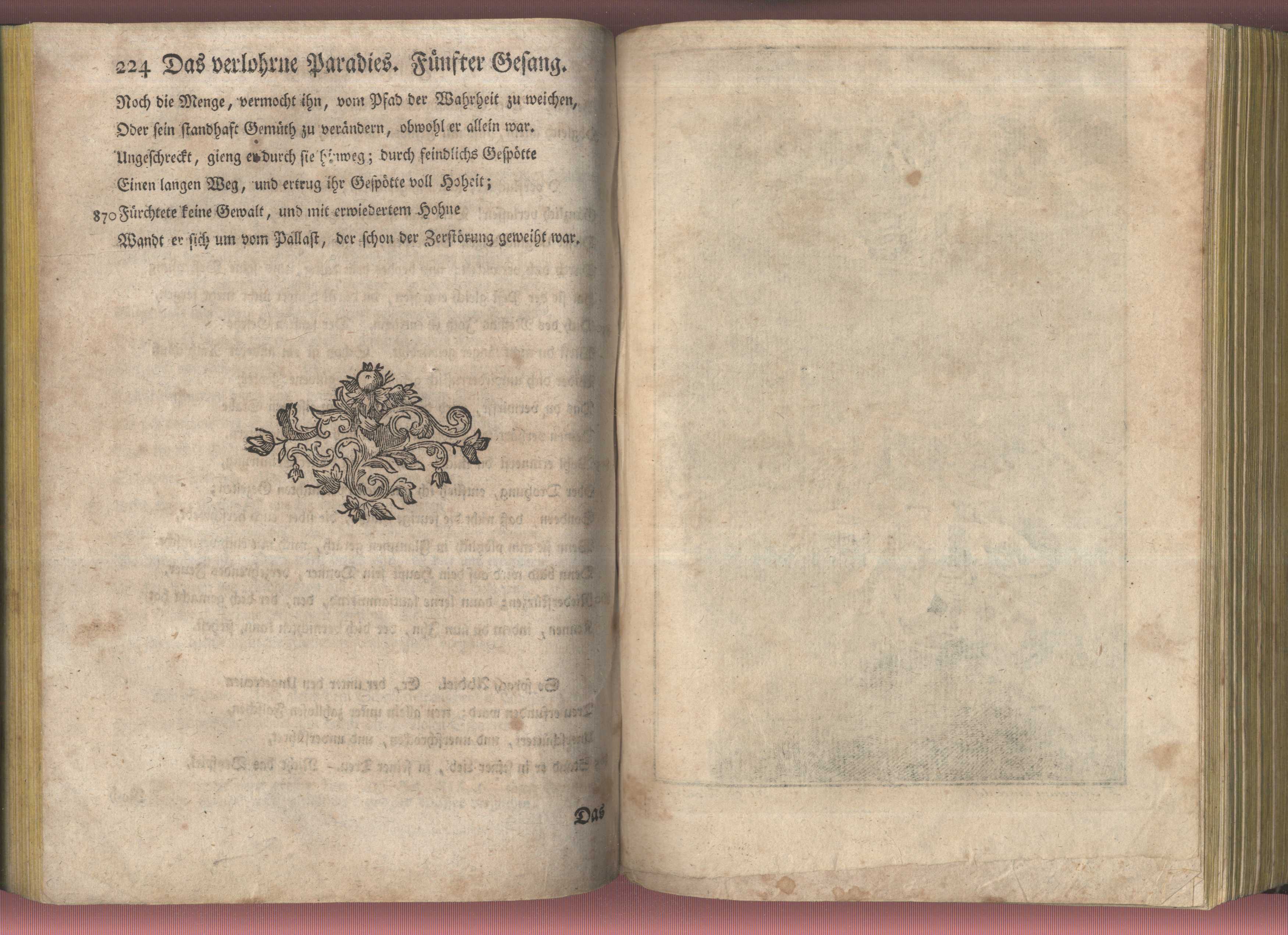 Náhledový obrázek SF 10283 – Das verlohrne Paradies, 1.–2., 1762, 1763 - 10