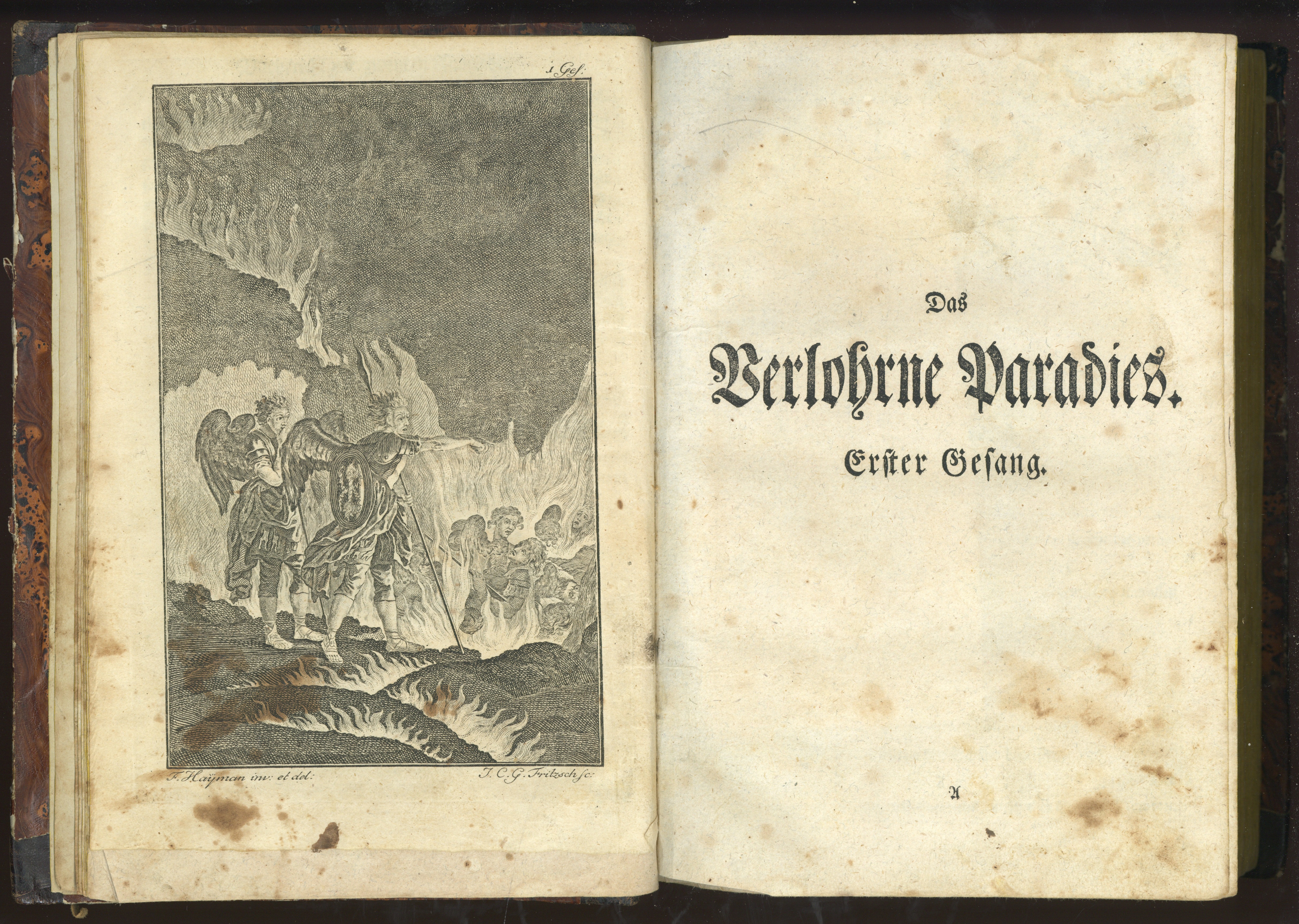 Náhledový obrázek SF 10283 – Das verlohrne Paradies, 1.–2., 1762, 1763 - 50
