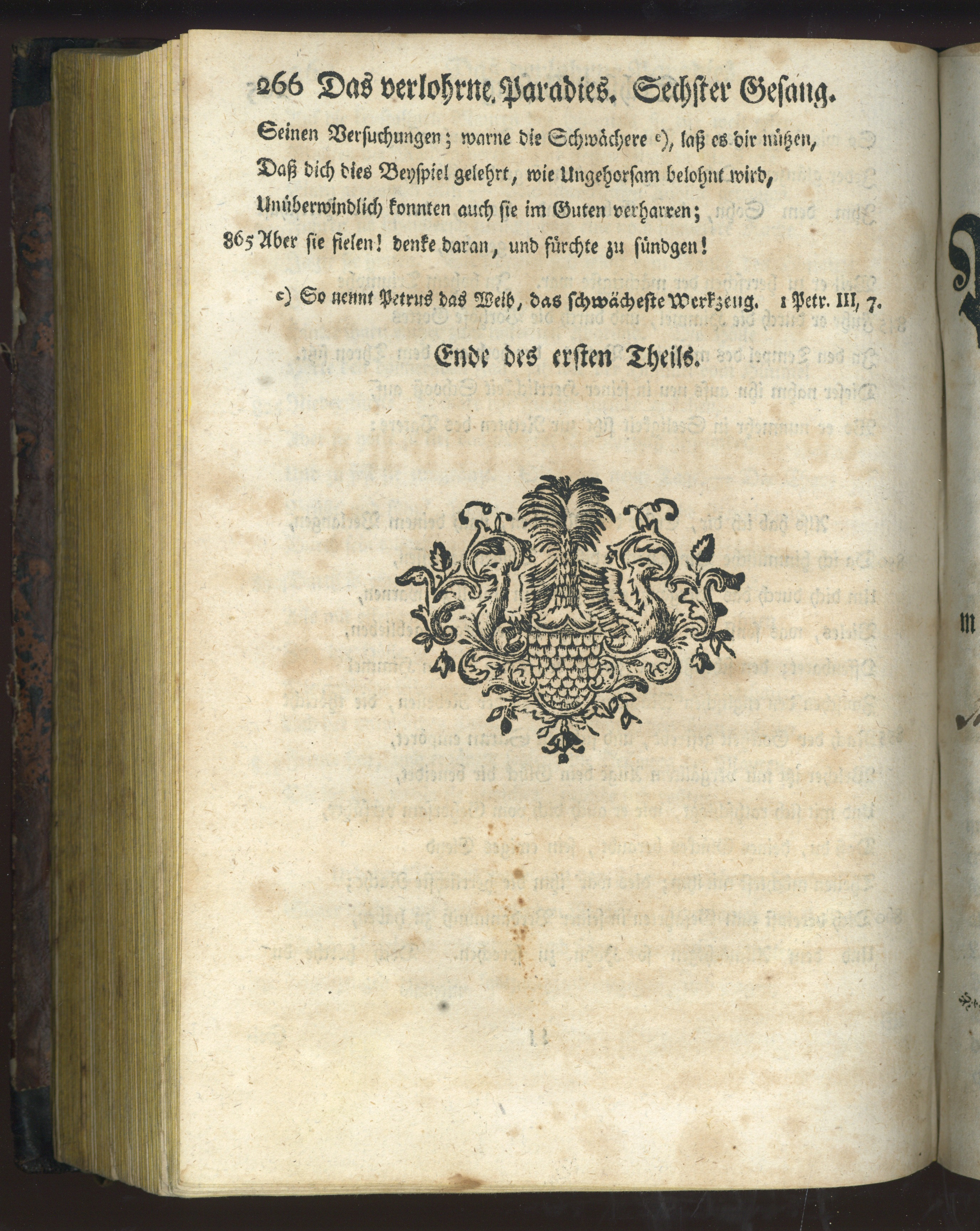 Náhledový obrázek SF 10283 – Das verlohrne Paradies, 1.–2., 1762, 1763 - 31