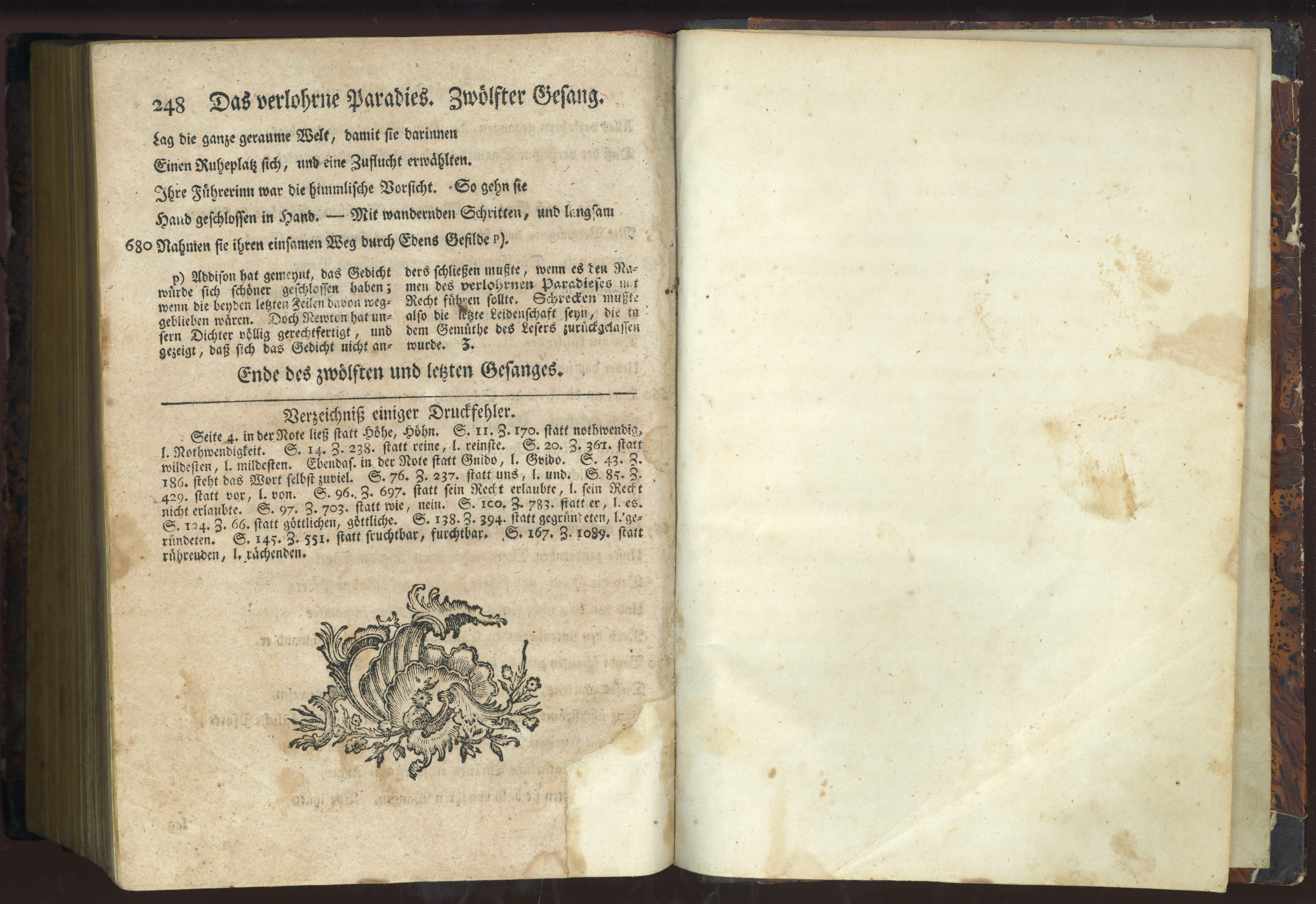 Náhledový obrázek SF 10283 – Das verlohrne Paradies, 1.–2., 1762, 1763 - 38