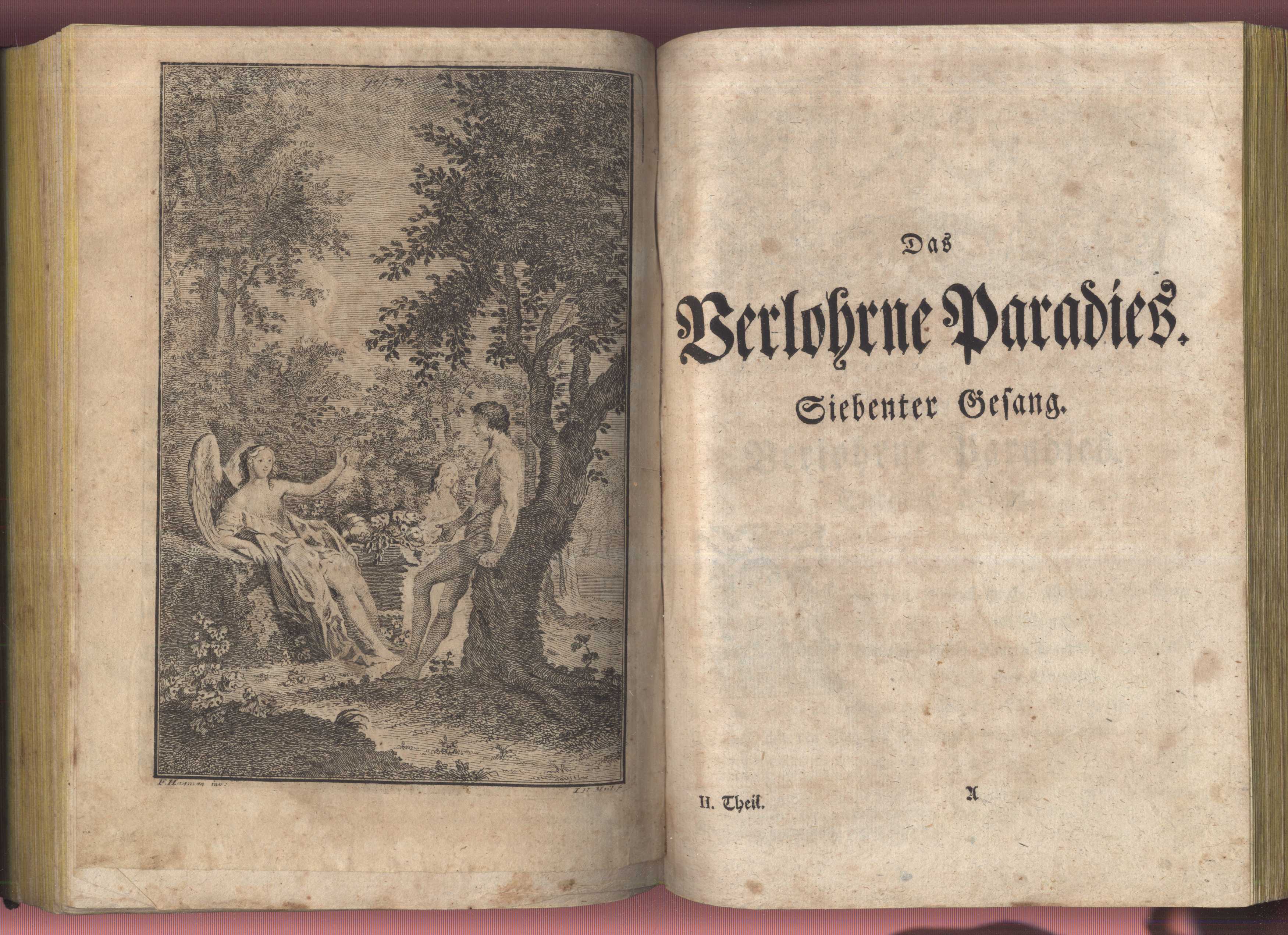 Náhledový obrázek SF 10283 – Das verlohrne Paradies, 1.–2., 1762, 1763 - 14