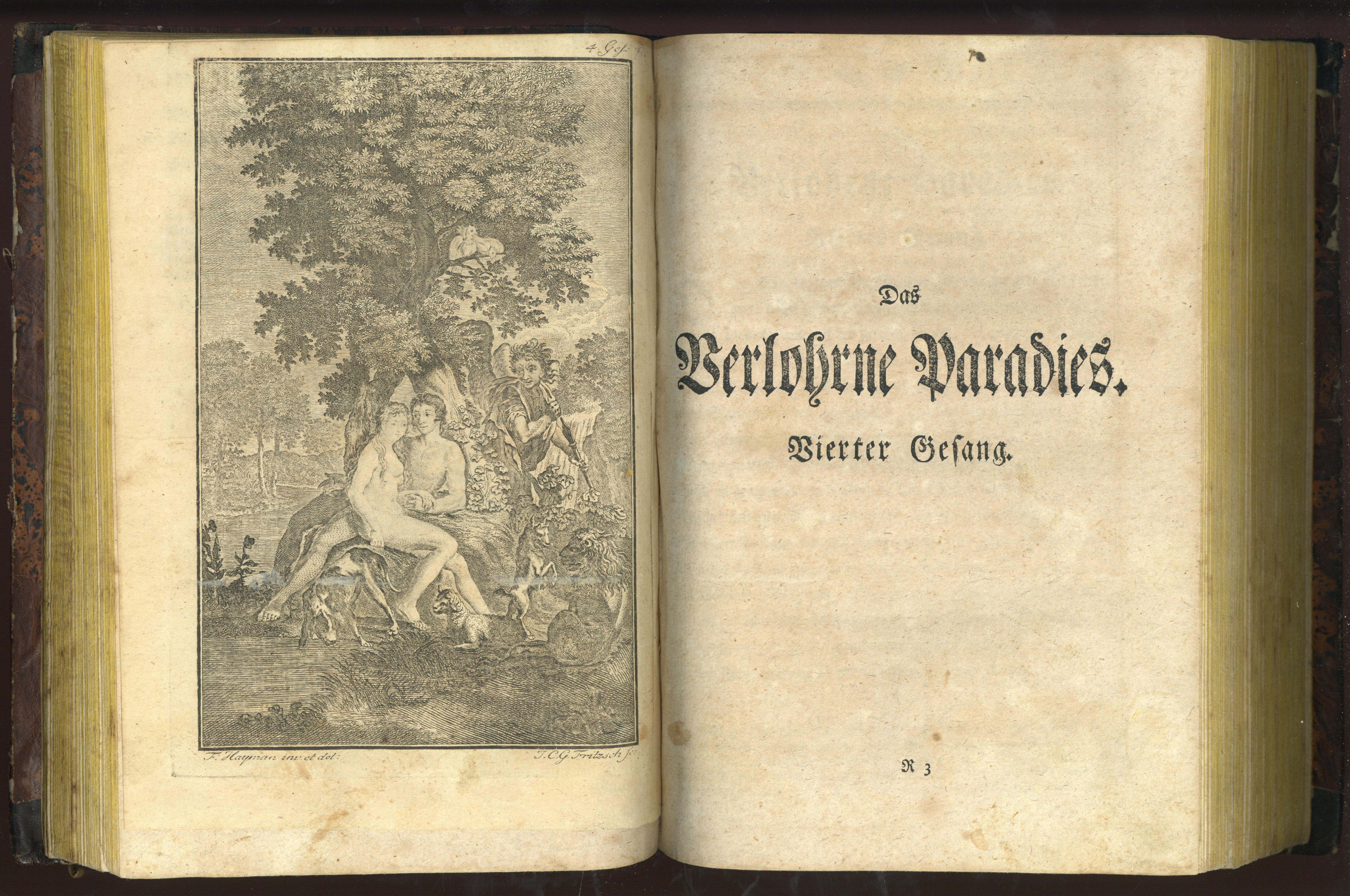 Náhledový obrázek SF 10283 – Das verlohrne Paradies, 1.–2., 1762, 1763 - 13